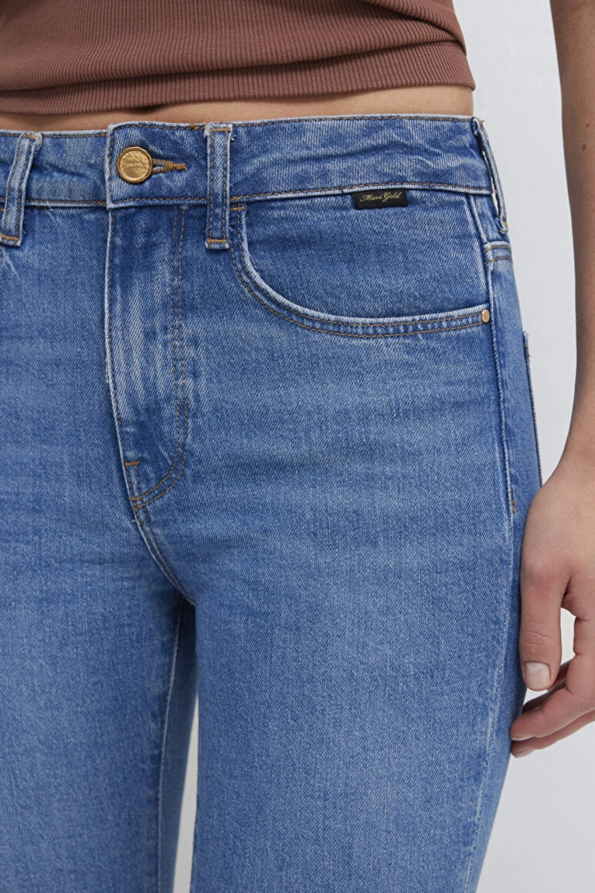 MAVİ Maria Gold Premium Indigo Mavisi