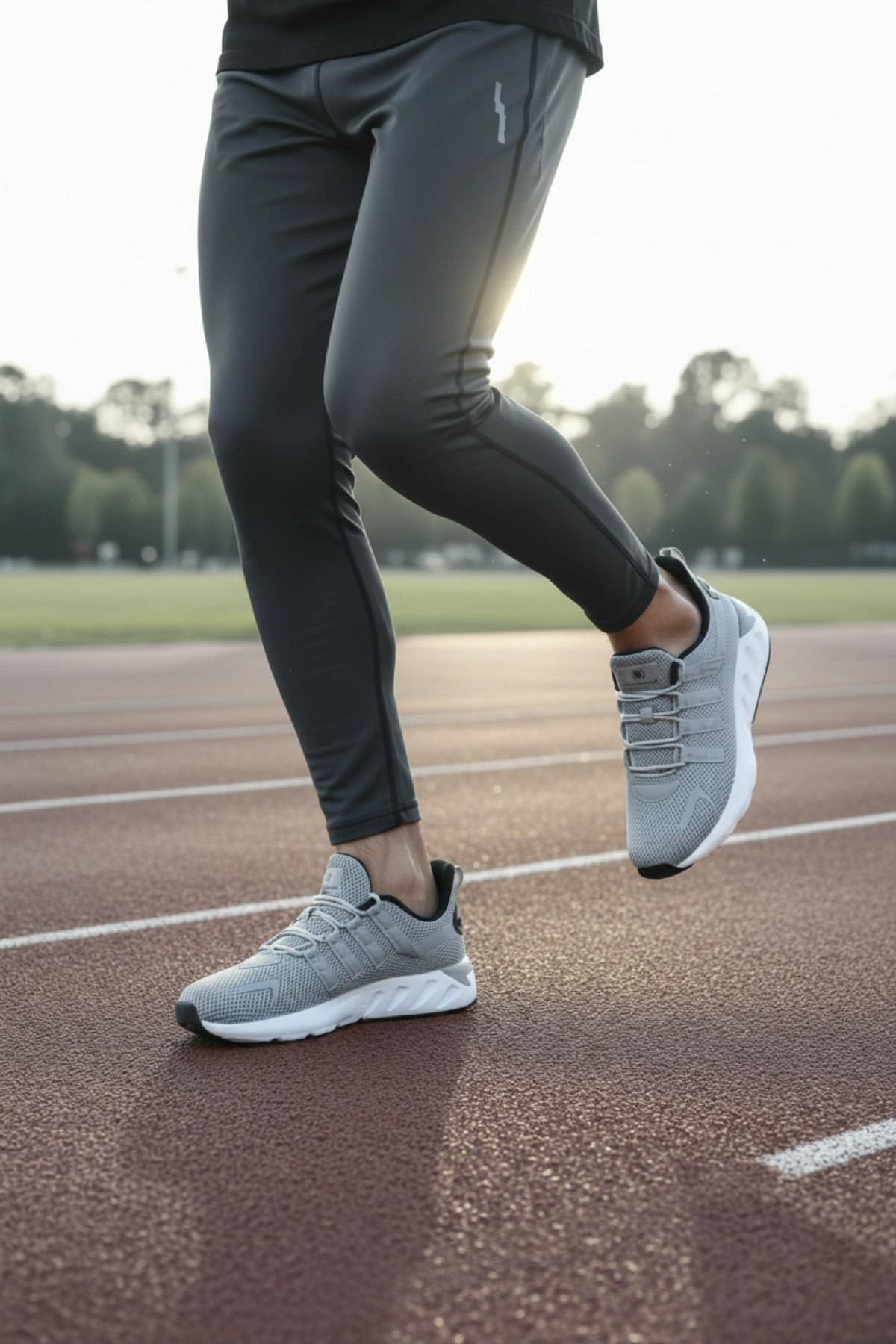 Lumberjack SWORD 5FX Gri Erkek Koşu Ayakkabısı