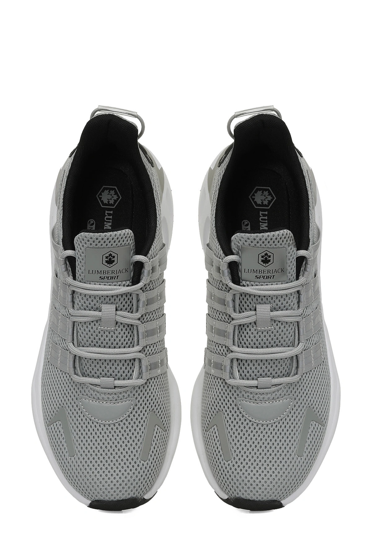 Lumberjack SWORD 5FX Gri Erkek Koşu Ayakkabısı