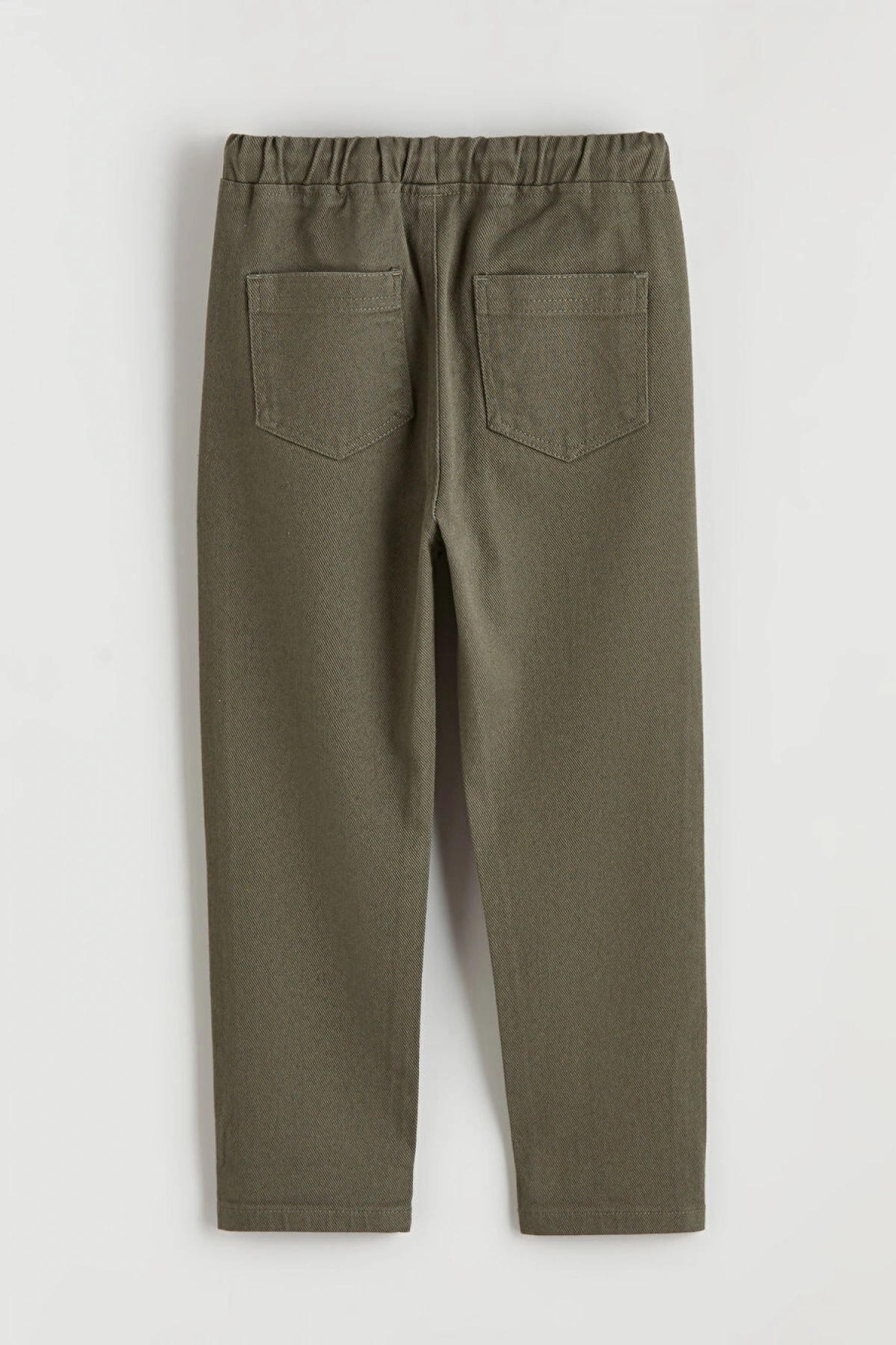 LCW Kids Haki Beli Lastikli Erkek Çocuk Pantolon