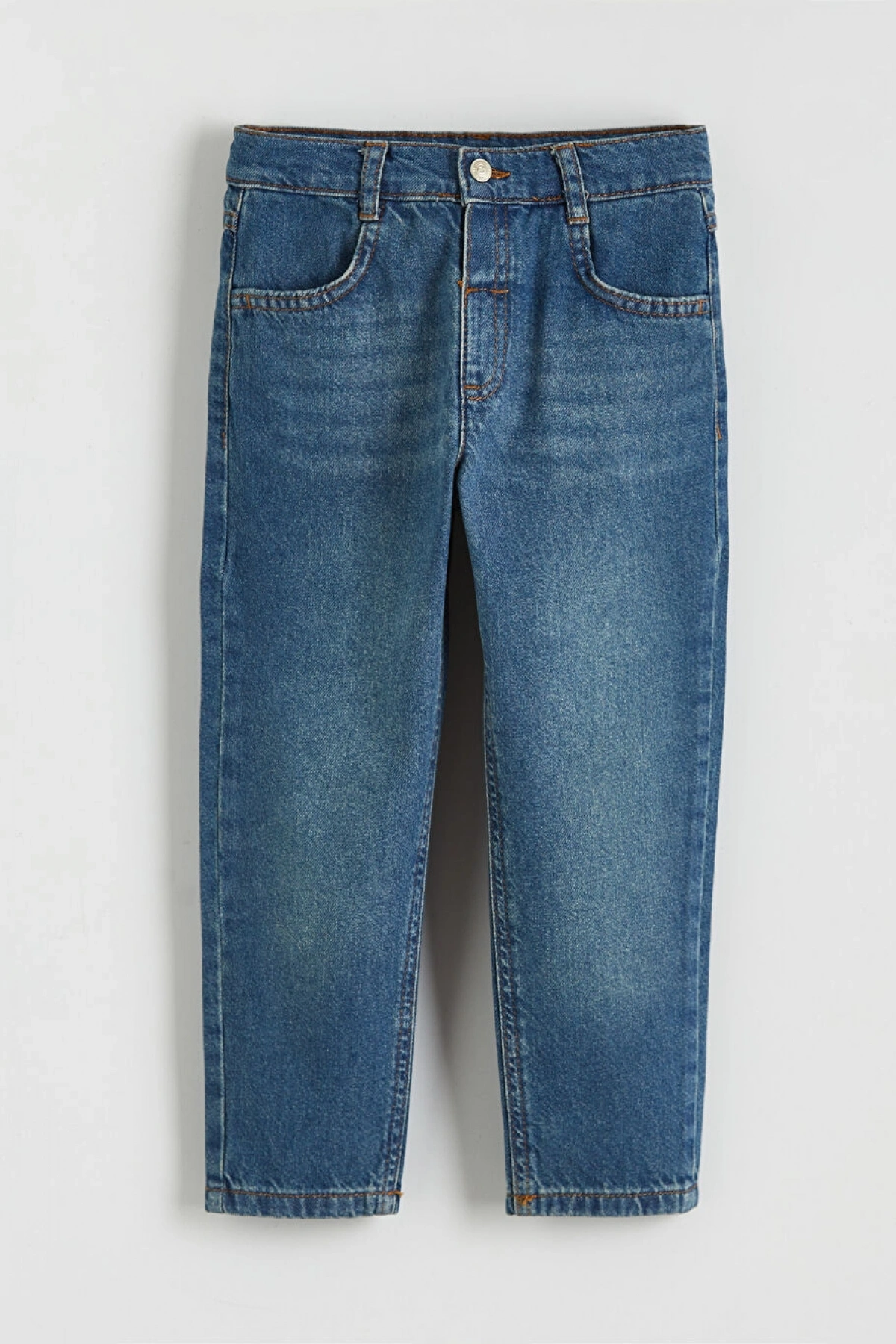 LCW Kids Indigo Regular Fit Erkek Çocuk Jean Pantolon