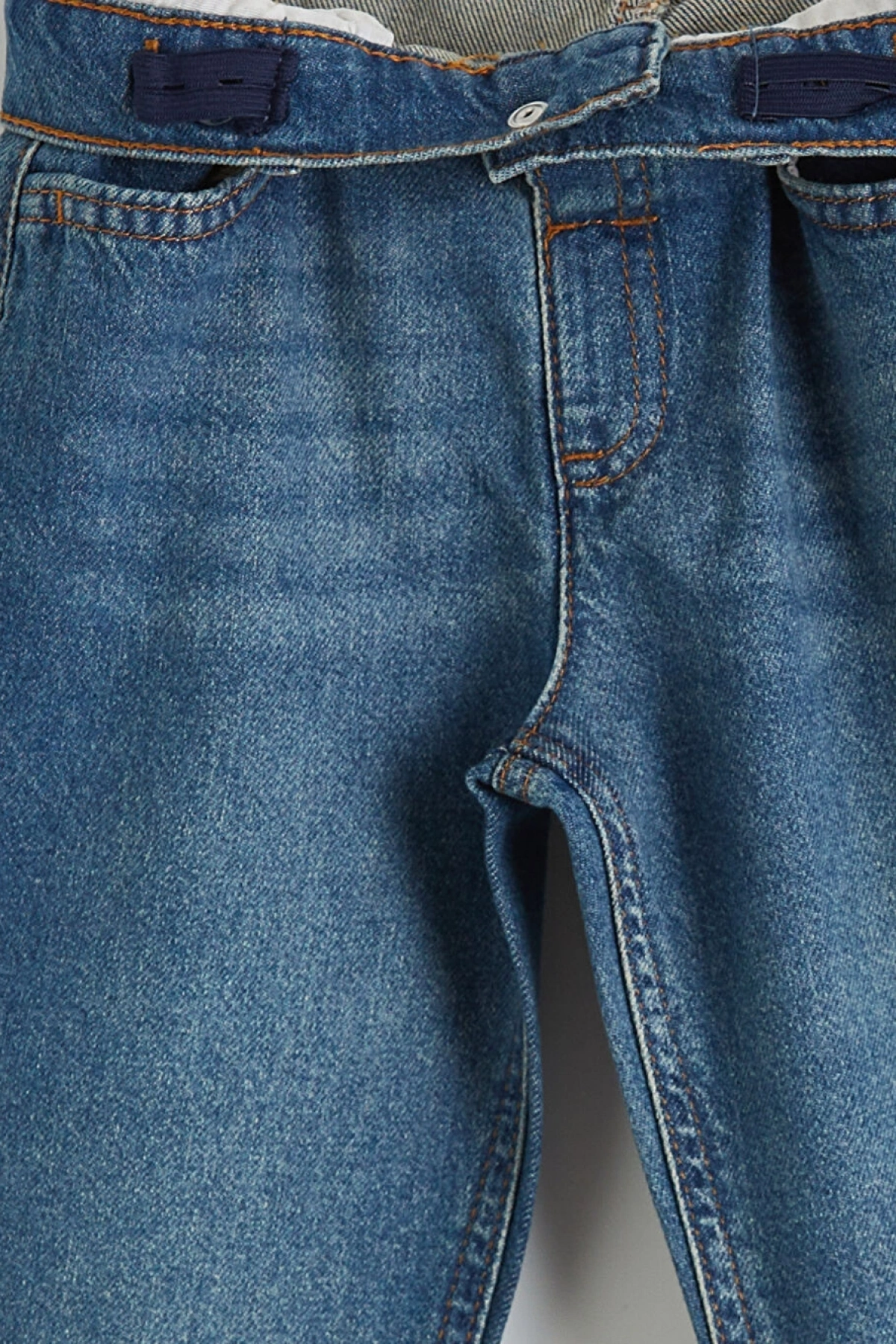 LCW Kids Indigo Regular Fit Erkek Çocuk Jean Pantolon