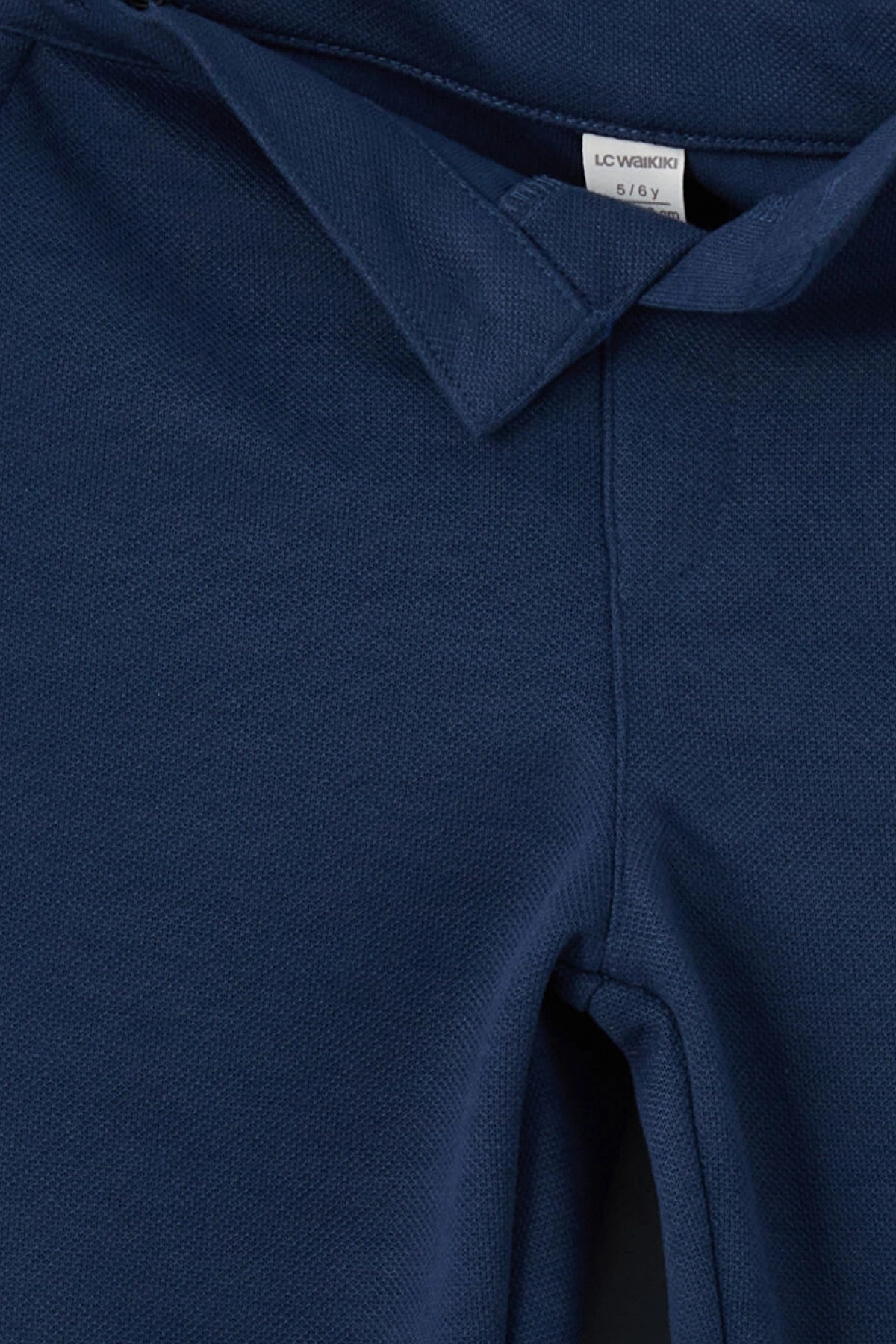 LCW Kids Çizgili Erkek Çocuk Tişört ve Pantolon 2li