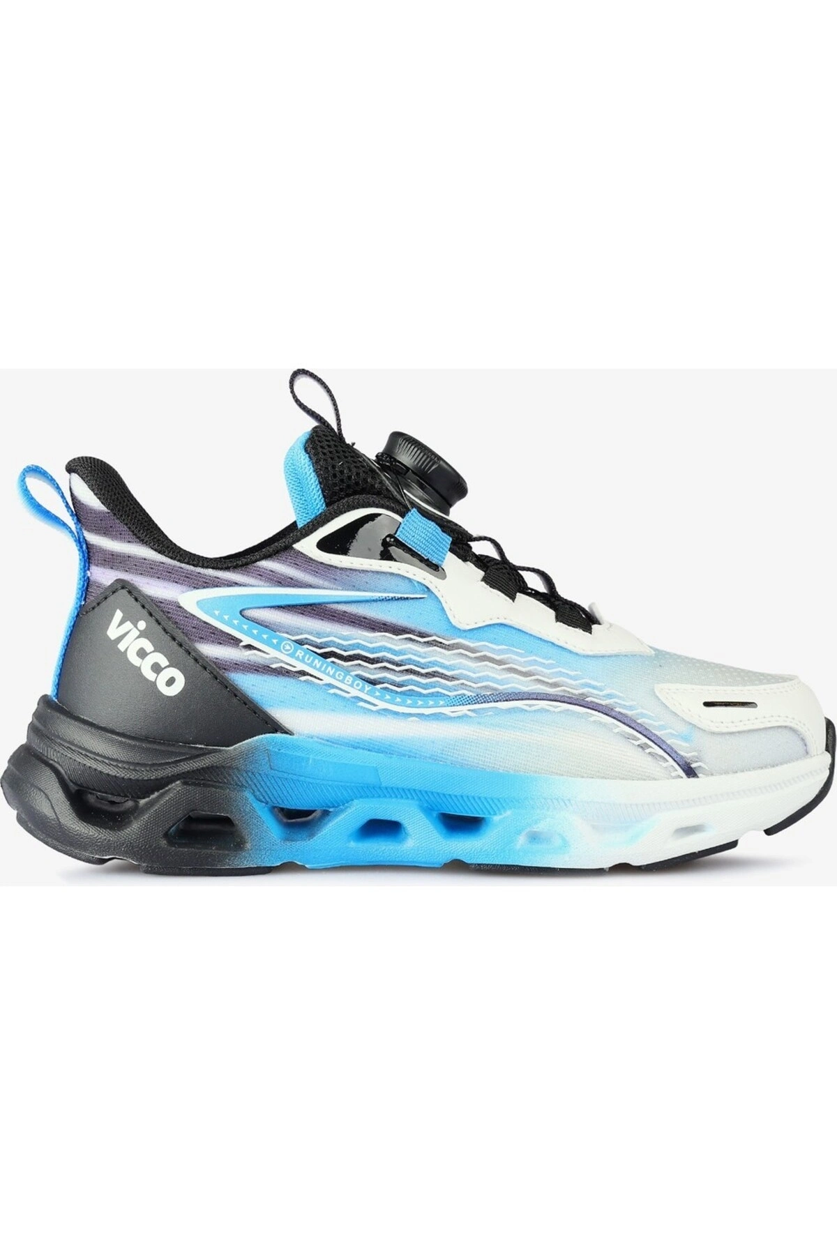 Vicco Vektor Çocuk Yürüyüş Ayakkabısı SİYAH