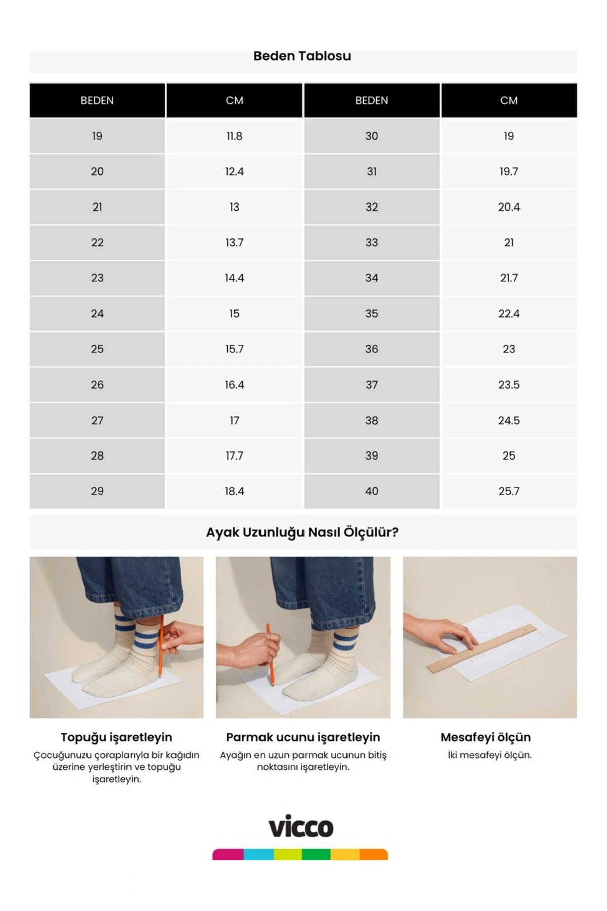 Vicco Vektor Çocuk Yürüyüş Ayakkabısı SİYAH