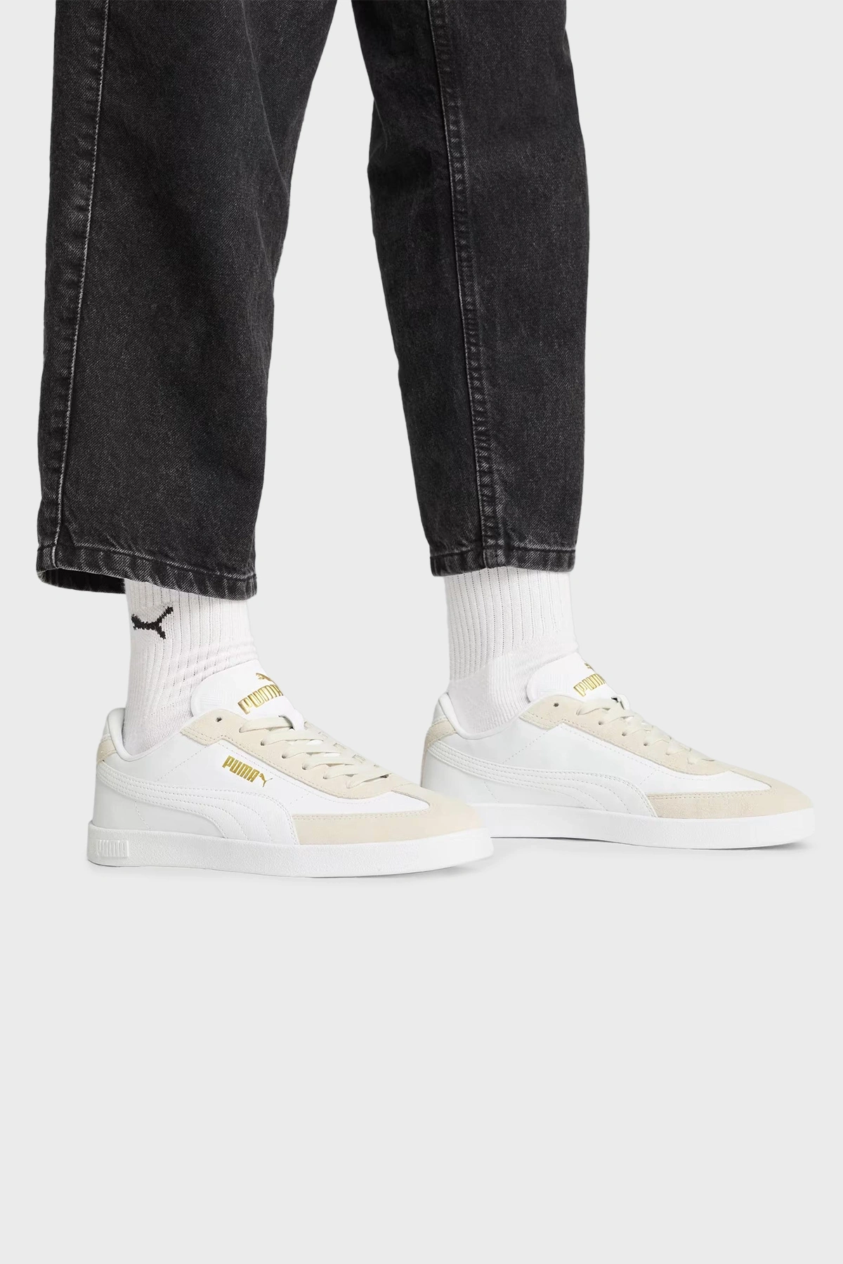 Puma Club II Era Erkek Beyaz Sneaker Ayakkabı