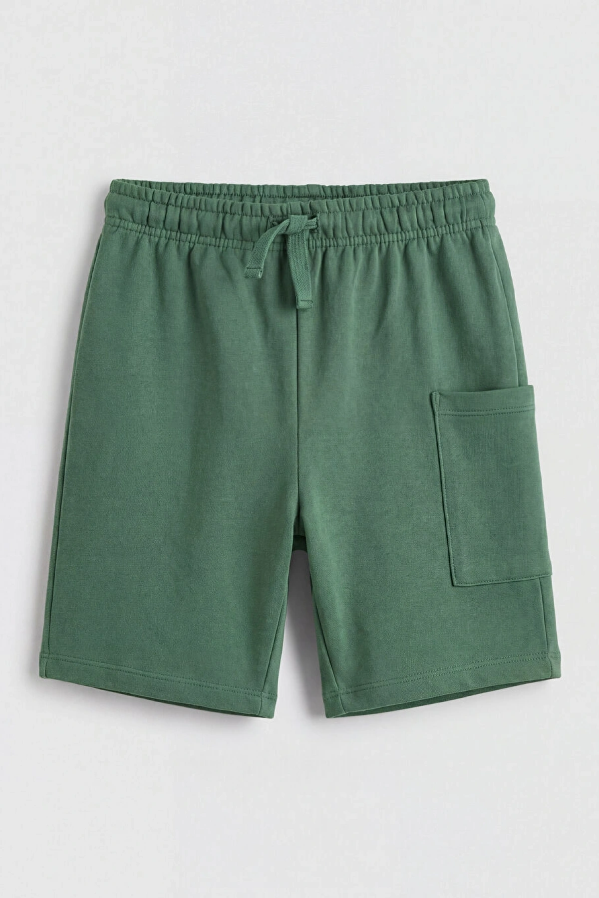 LCW baby Ekru Baskılı Erkek Çocuk Tişört Ve Şort 2li Takım