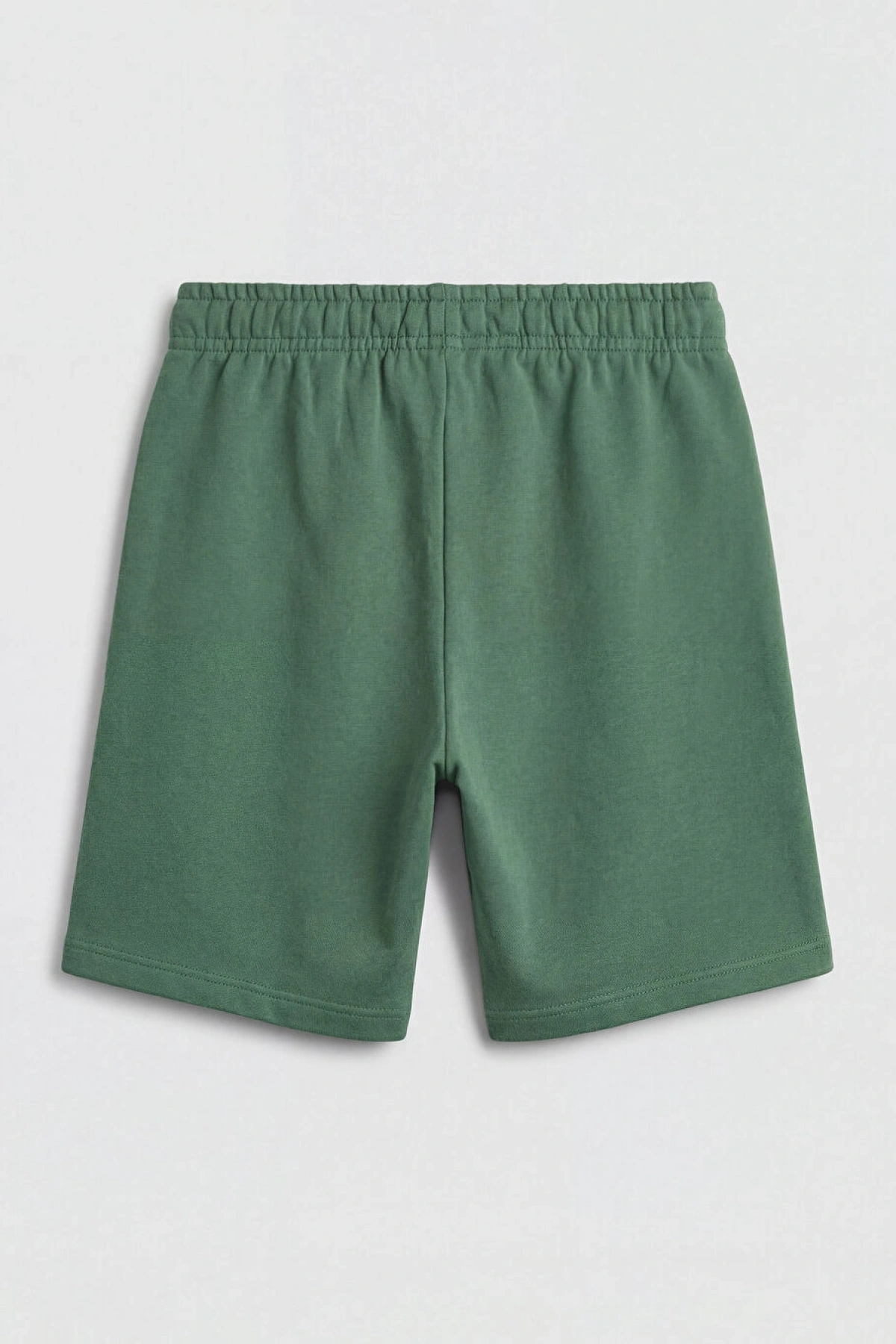 LCW baby Ekru Baskılı Erkek Çocuk Tişört Ve Şort 2li Takım