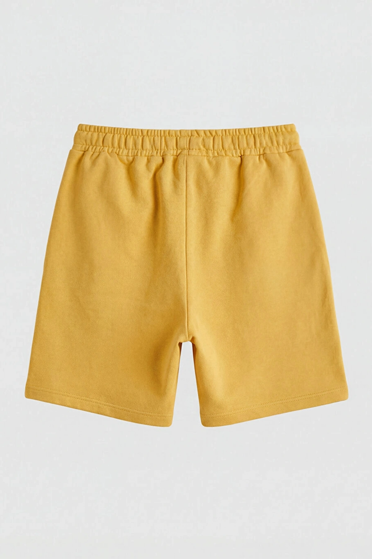 LCW baby Ekru Baskılı Erkek Çocuk Tişört Ve Şort 2li Takım