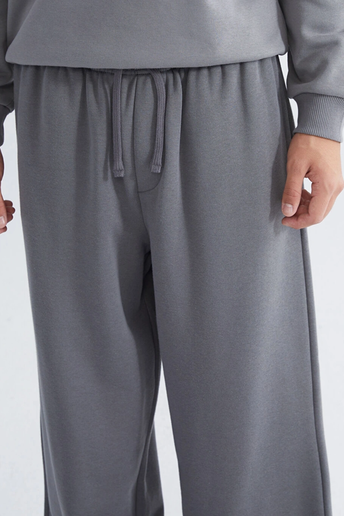 XSIDE Antrasit Rahat Kalıp Erkek Eşofman Altı