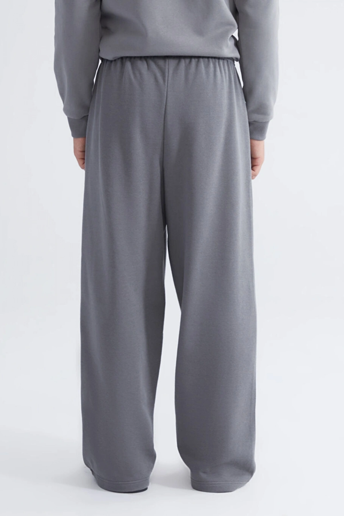 XSIDE Antrasit Rahat Kalıp Erkek Eşofman Altı