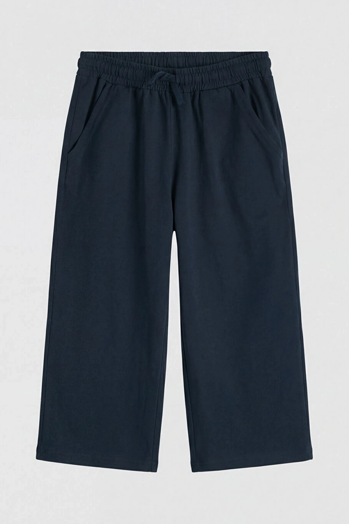 LCW Kids Lacivert Beli Lastikli Basic Erkek Çocuk Şort