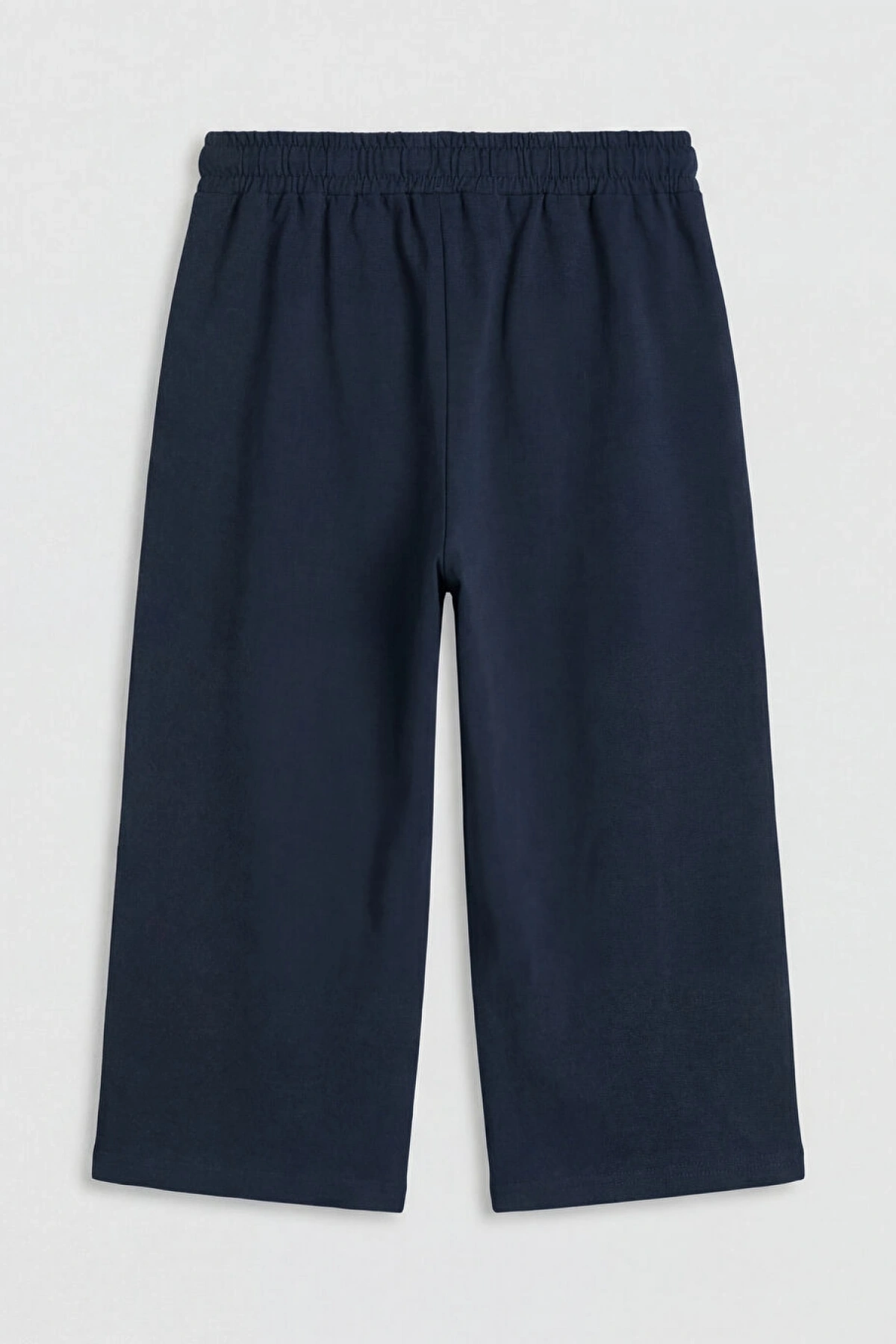 LCW Kids Lacivert Beli Lastikli Basic Erkek Çocuk Şort