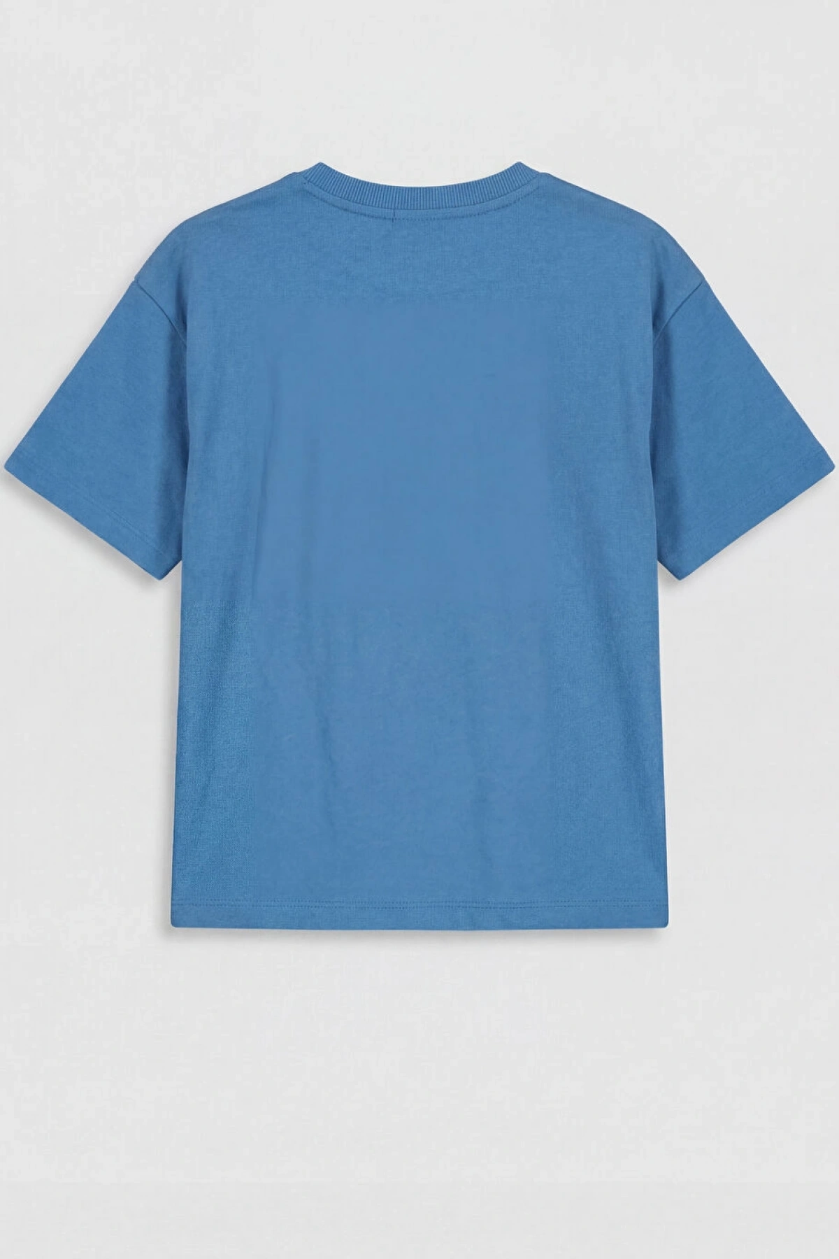 LCW Kids Mavi Baskılı Erkek Çocuk Tişört Ve Şort