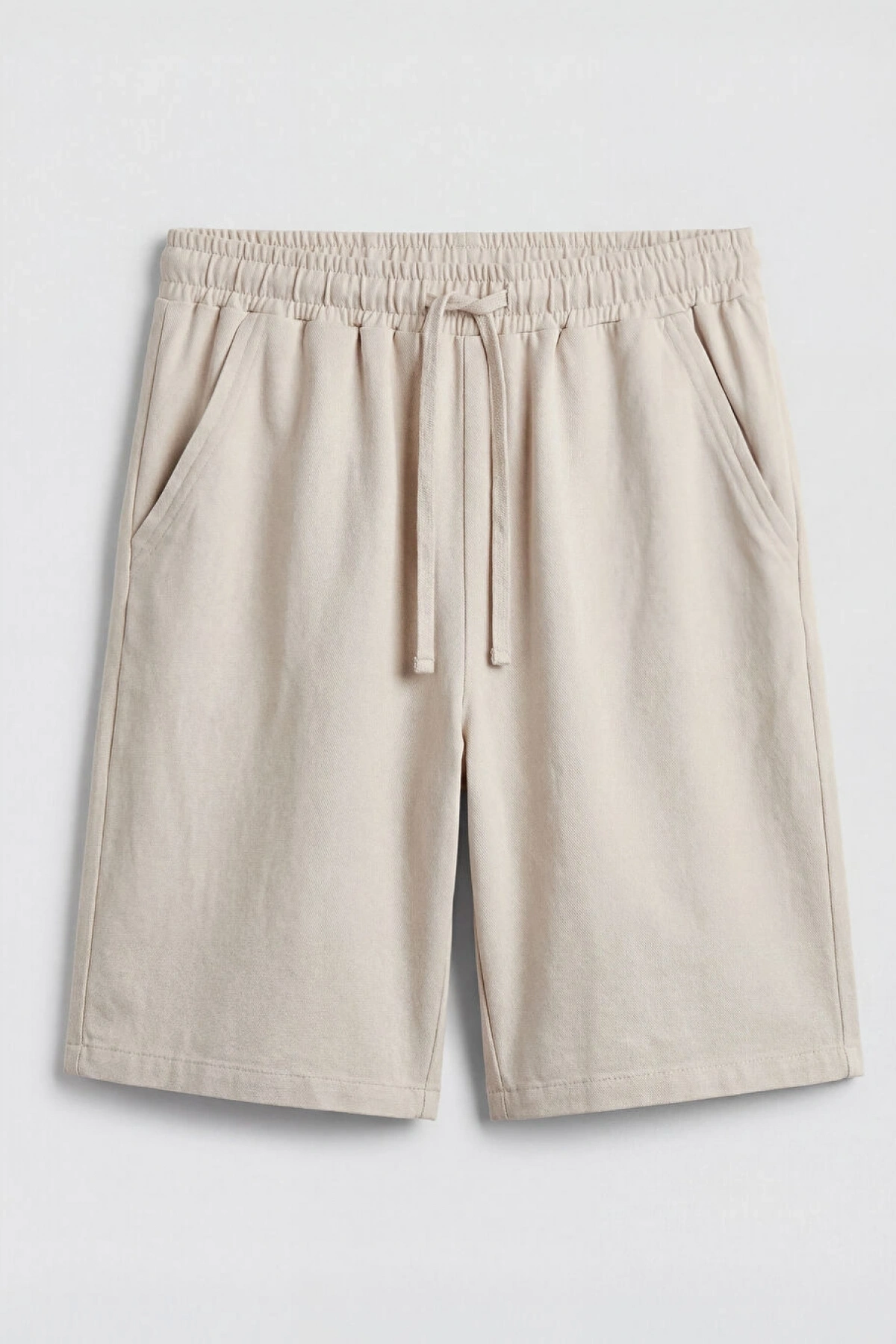 LCW Kids Kahverengi Beli Lastikli Erkek Çocuk Şort 2li