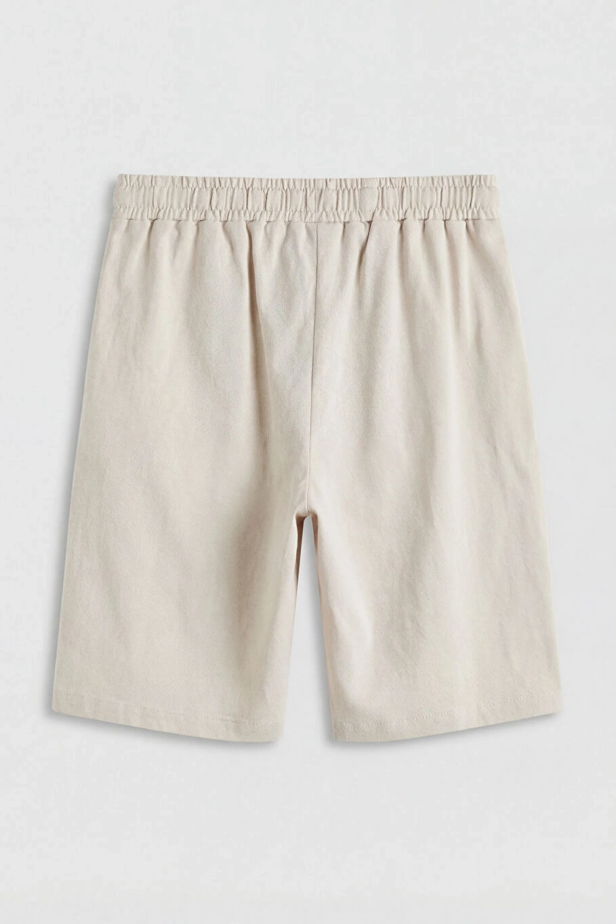 LCW Kids Kahverengi Beli Lastikli Erkek Çocuk Şort 2li