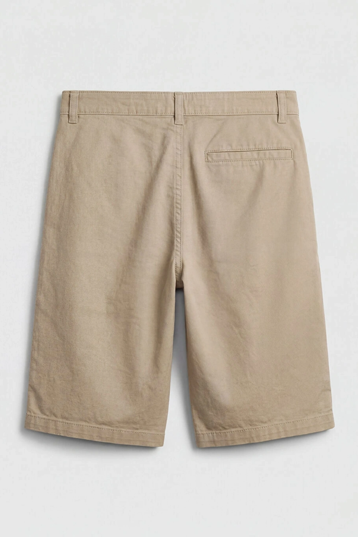 LCW Kids Bej Erkek Çocuk Gabardin Şort