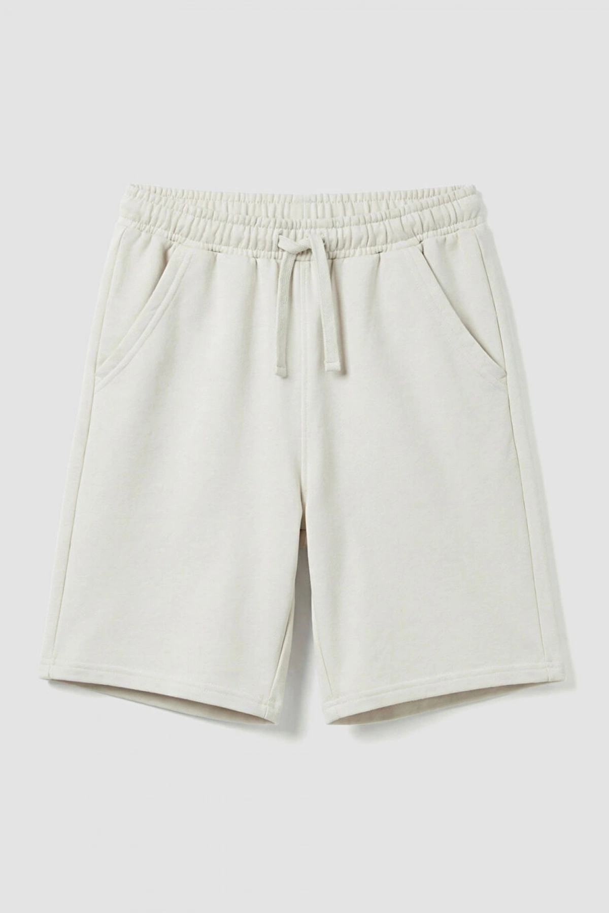 LCW Kids Siyah Beli Lastikli Erkek Çocuk Şort 2li