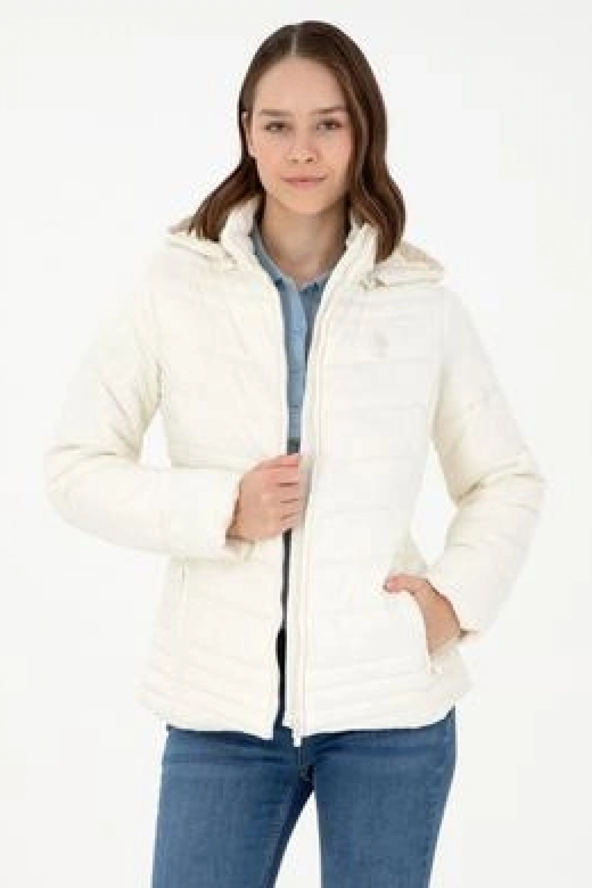 U.S. Polo Assn. Kadın Mont 1939746