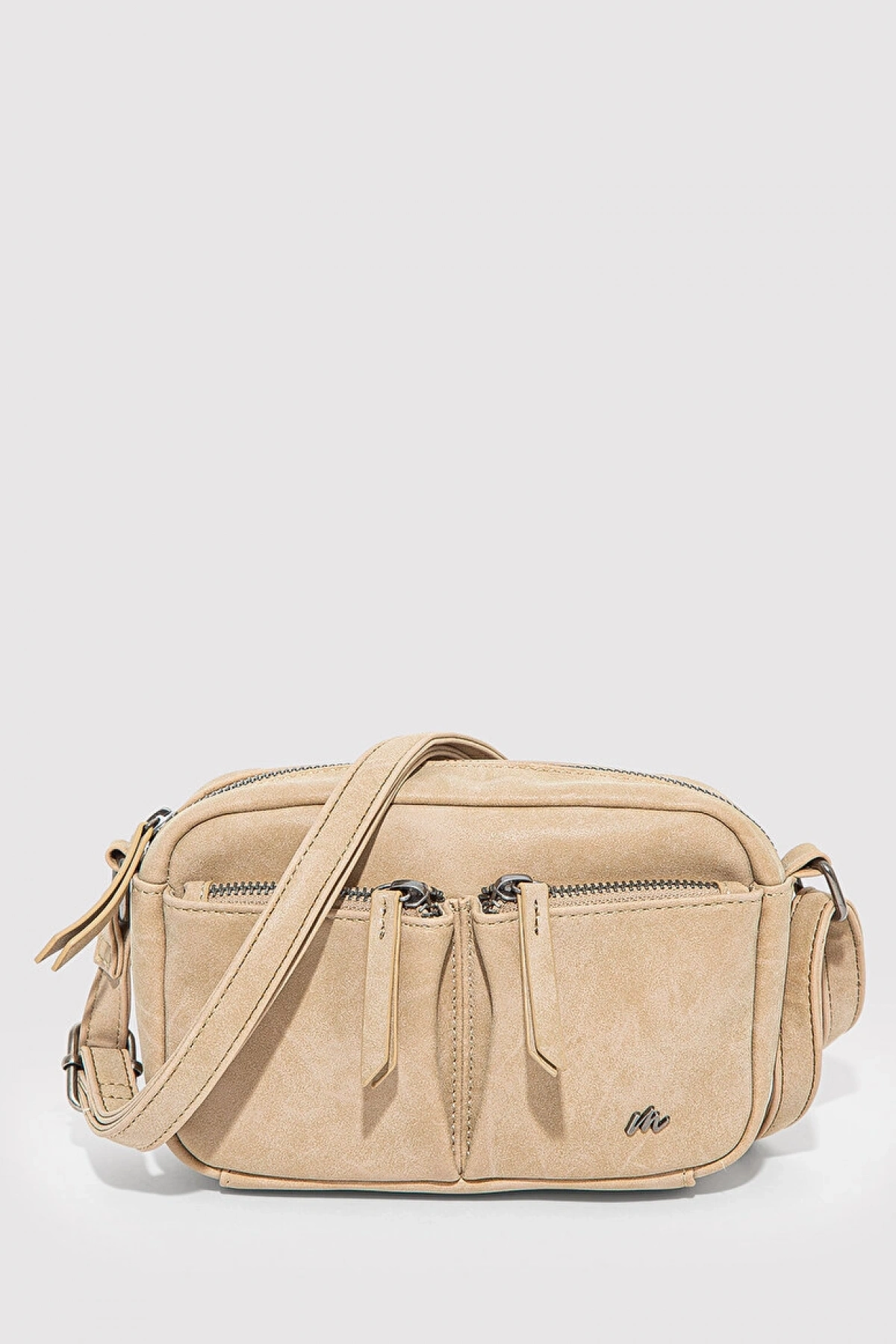 MAVİ Bej Çapraz Çanta