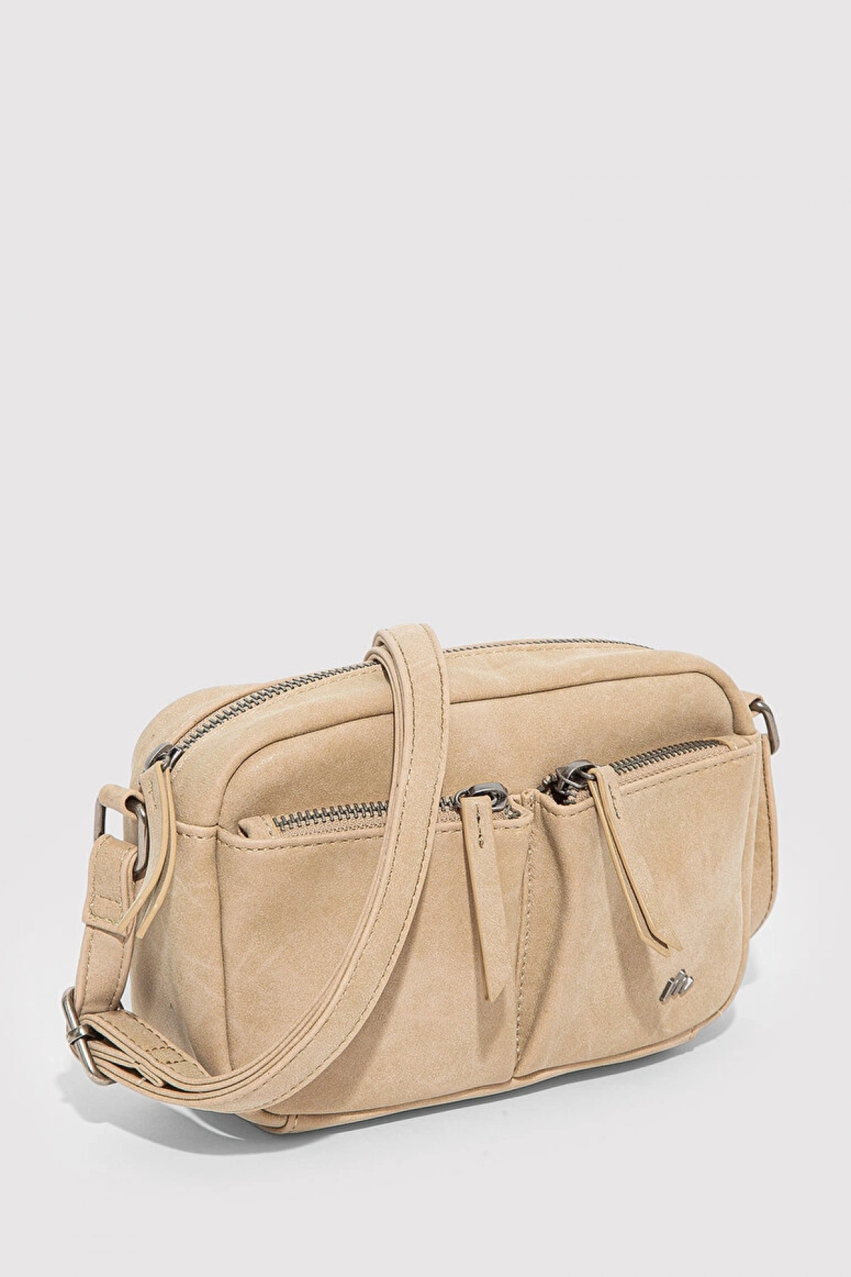 MAVİ Bej Çapraz Çanta