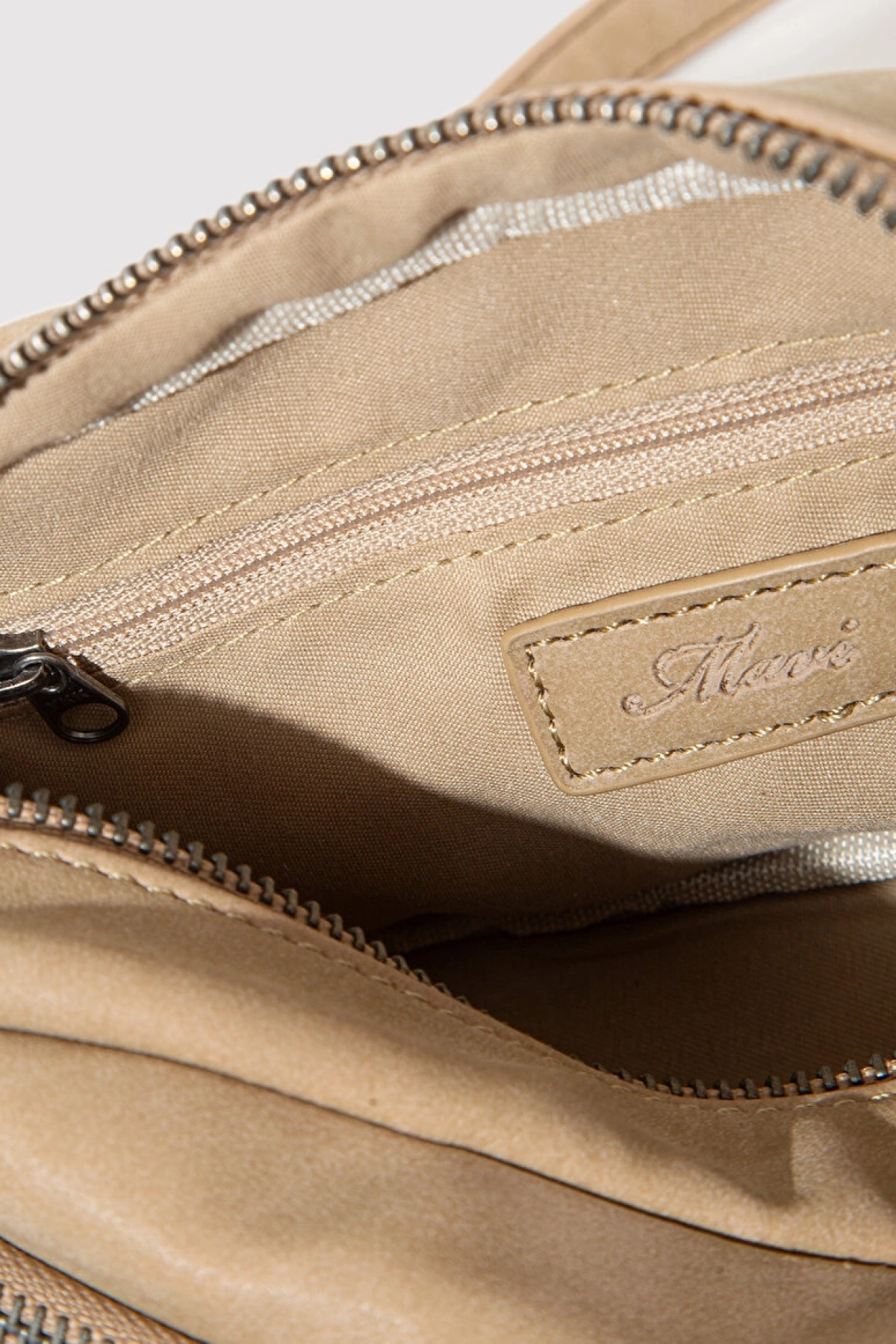 MAVİ Bej Çapraz Çanta