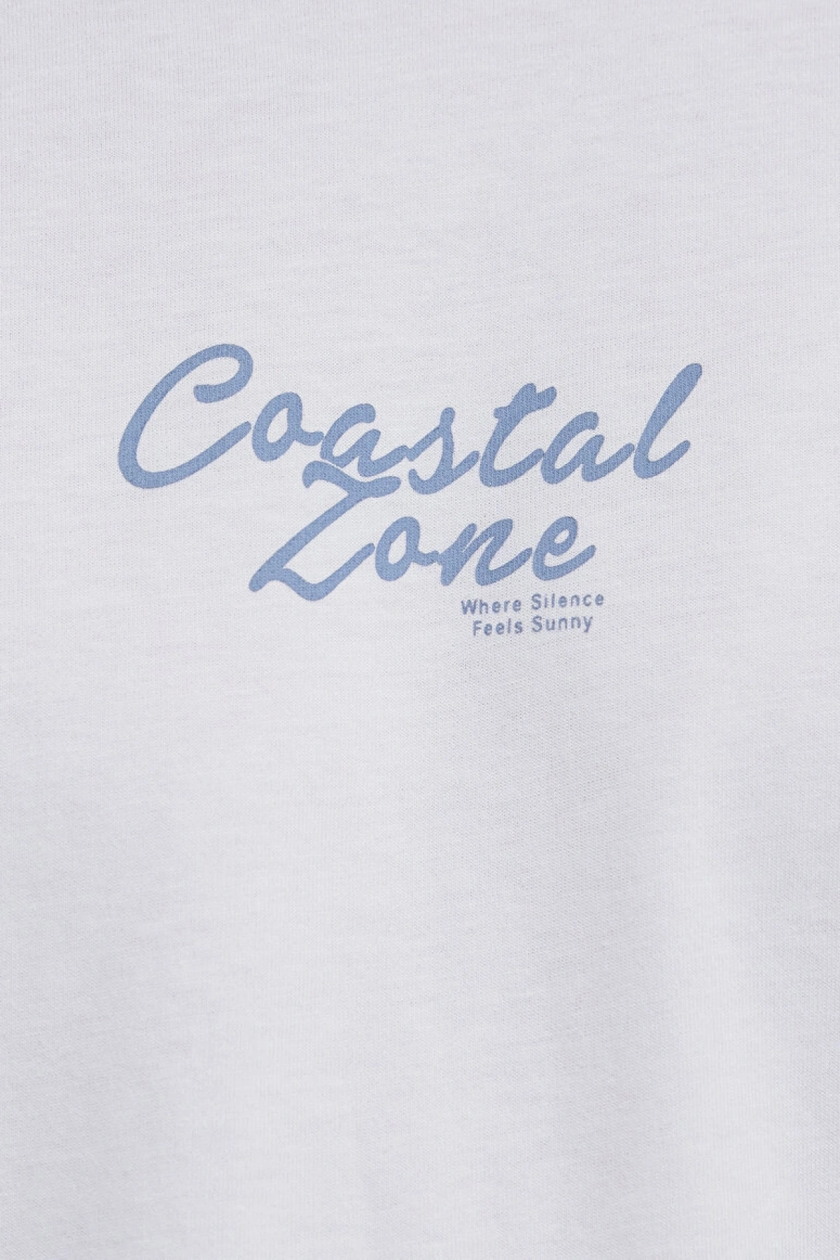 MAVİ Baskılı Beyaz Tişört