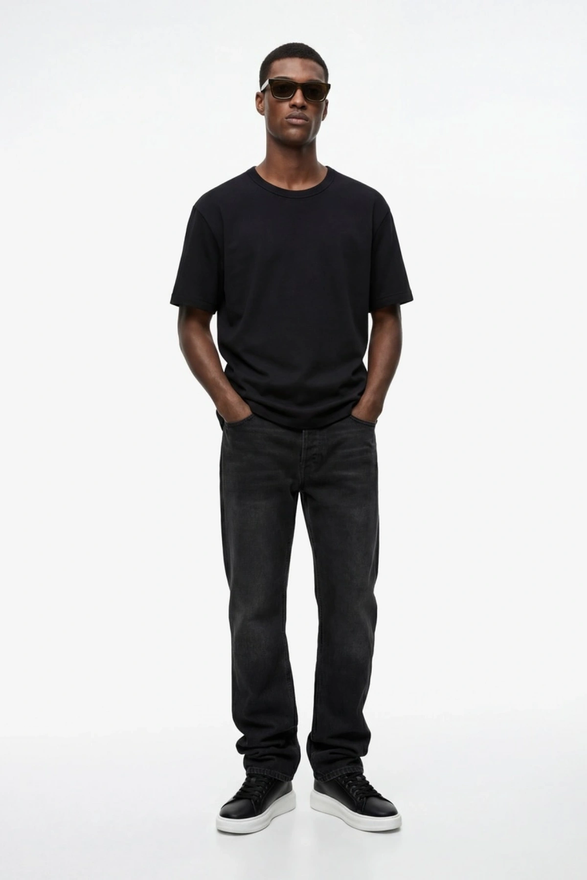 KOTON Kısa Kollu Bisiklet Yaka Pamuklu Slim Fit Tişört