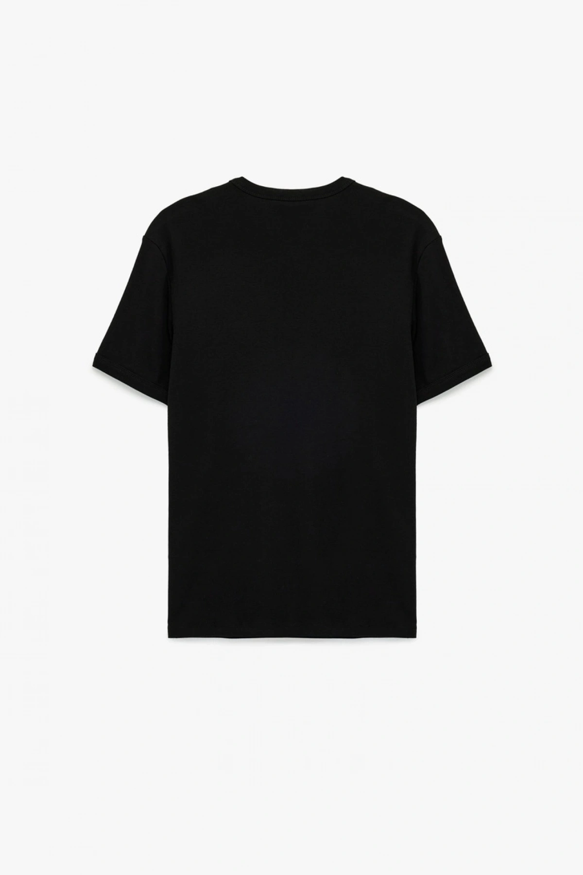 KOTON Kısa Kollu Bisiklet Yaka Pamuklu Slim Fit Tişört