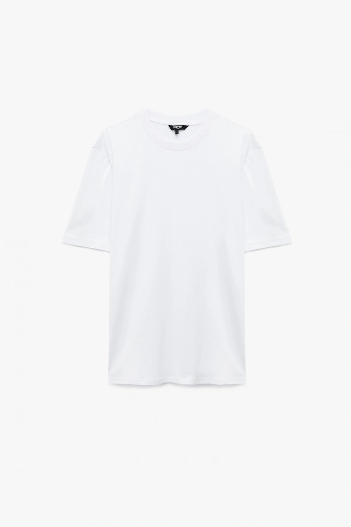 KOTON Regular Fit Bisiklet Yaka Pamuklu Basic Kısa Kollu Tişört