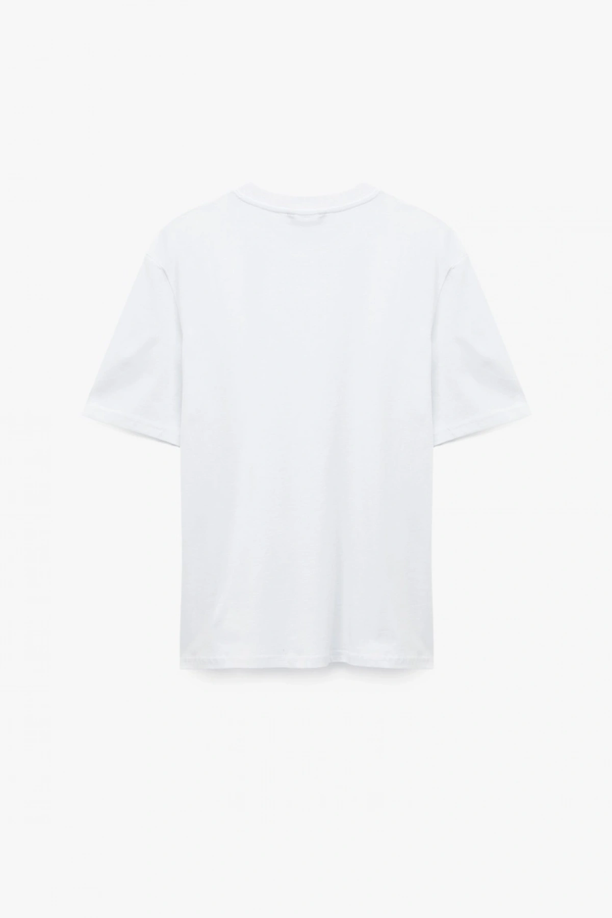 KOTON Regular Fit Bisiklet Yaka Pamuklu Basic Kısa Kollu Tişört