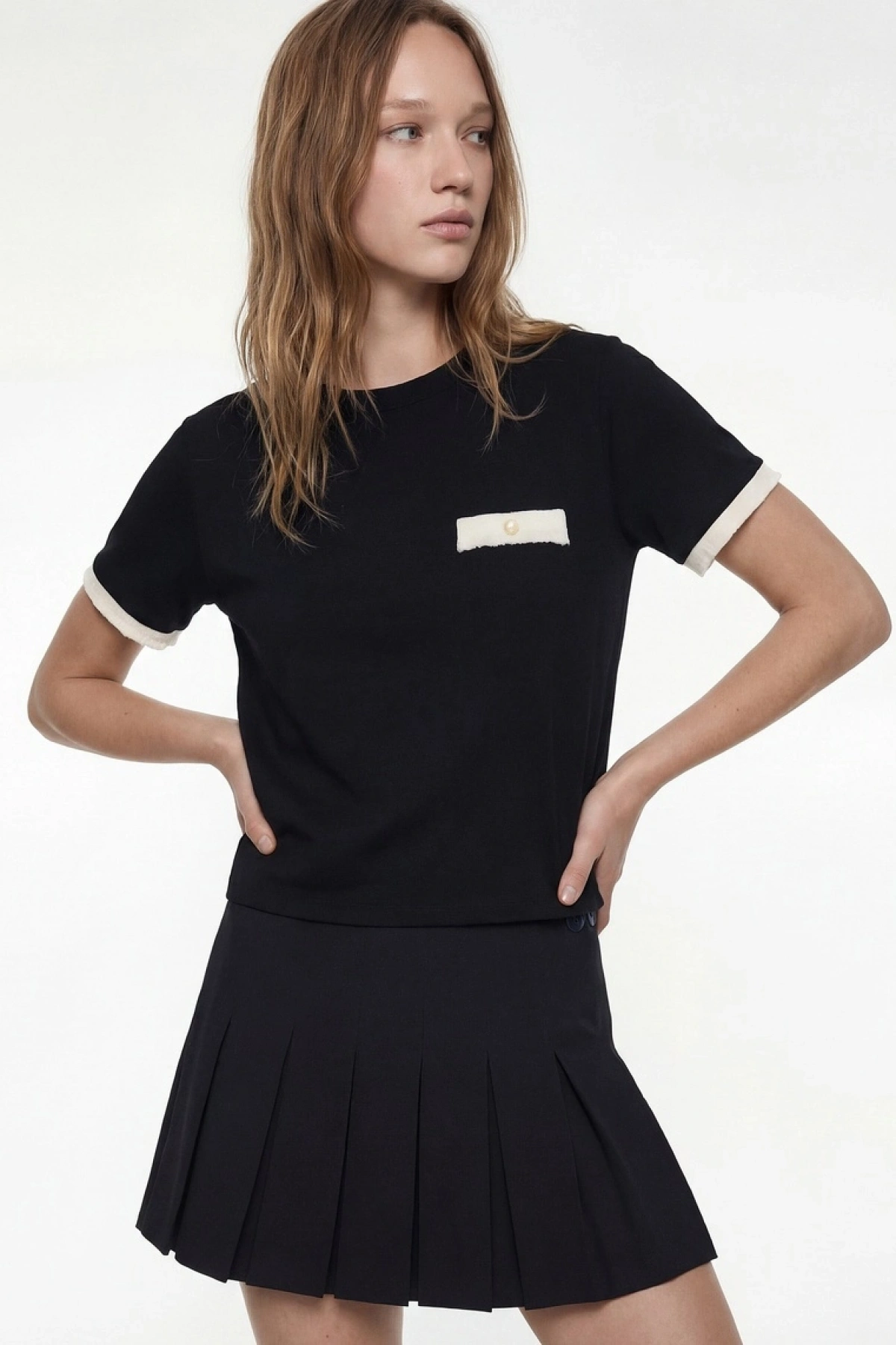 Koton Regular Fit Kısa Kollu Bisiklet Yaka Pamuklu Tişört