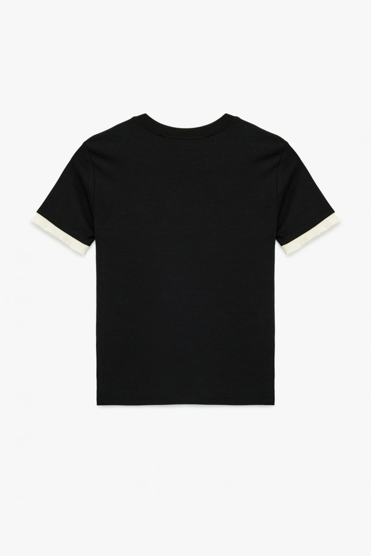 Koton Regular Fit Kısa Kollu Bisiklet Yaka Pamuklu Tişört