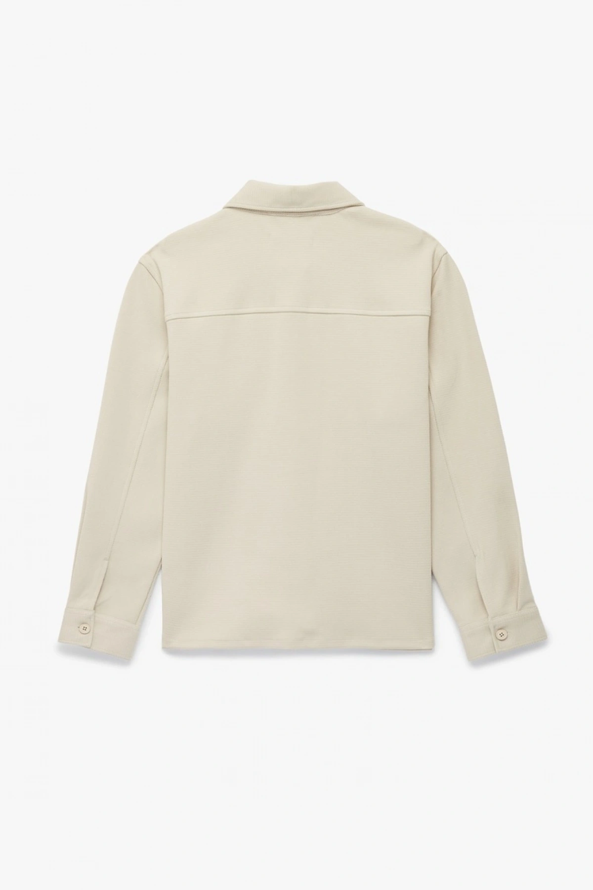 Koton Uzun Kollu Cepli Klasik Yaka Fermuarlı Gömlek Ceket