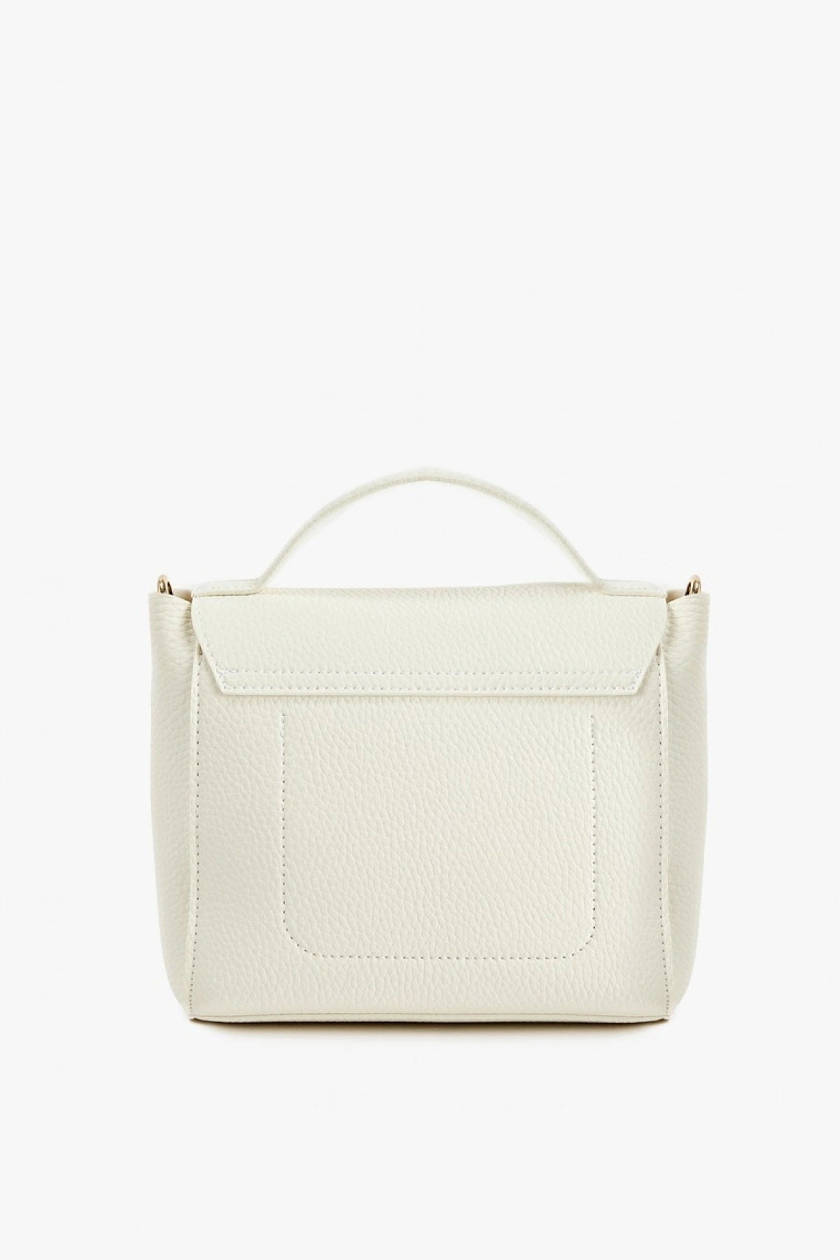 Koton Metal Aksesuarlı Saplı Askılı Suni Deri Çapraz Çanta