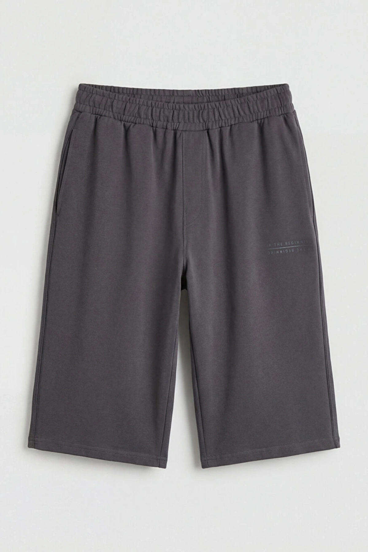 LCWAIKIKI Classic Gri Standart Kalıp Erkek Şort