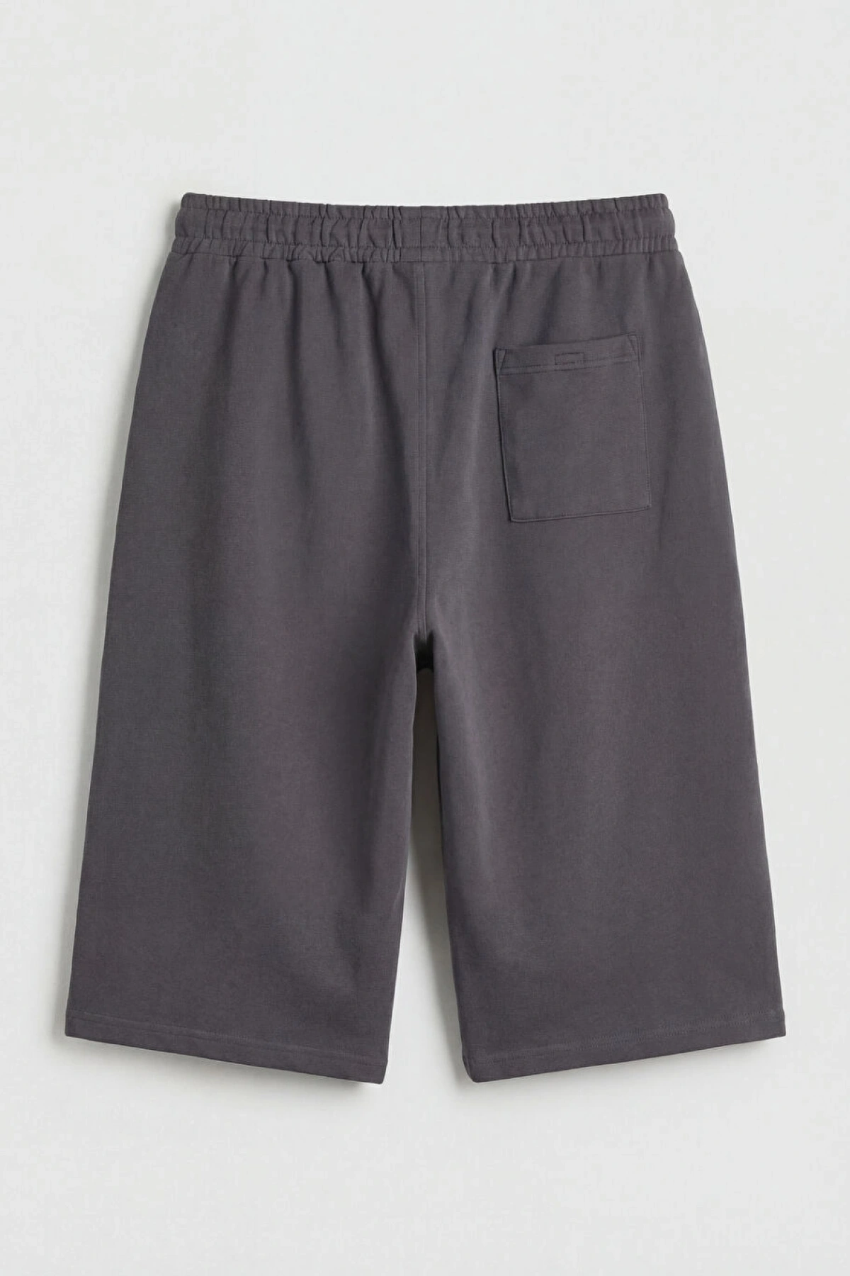 LCWAIKIKI Classic Gri Standart Kalıp Erkek Şort