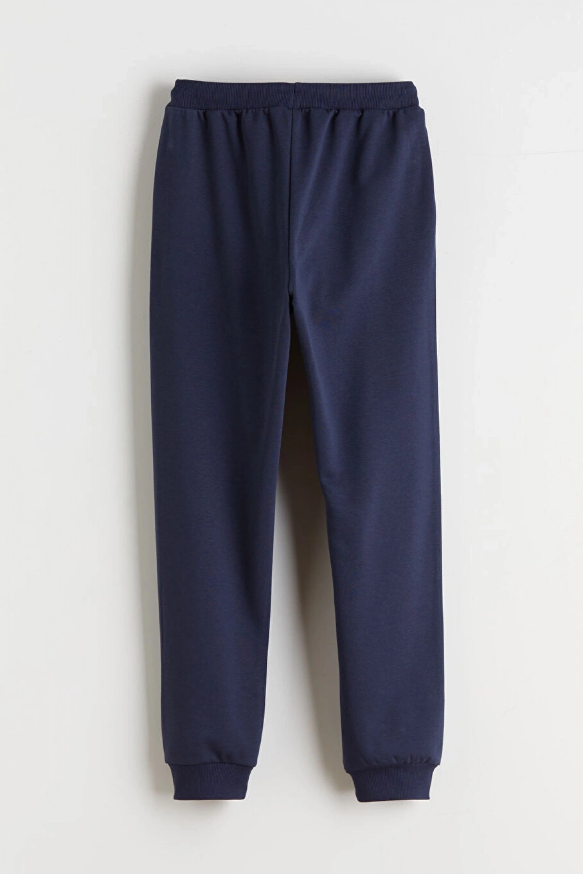 LCW Kids Lacivert Beli Lastikli Kız Çocuk Jogger Eşofman Alt