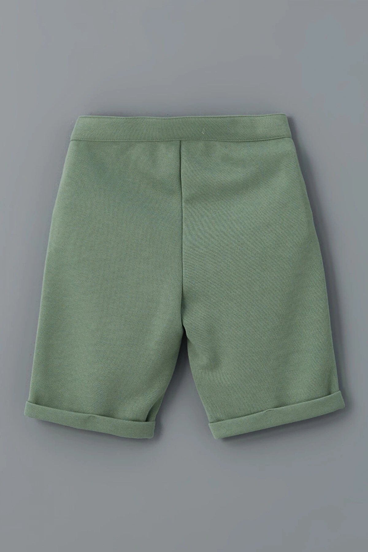 LCW Kids Ekru Polo Yaka Nakışlı Erkek Çocuk Tişört ve Şort 2li