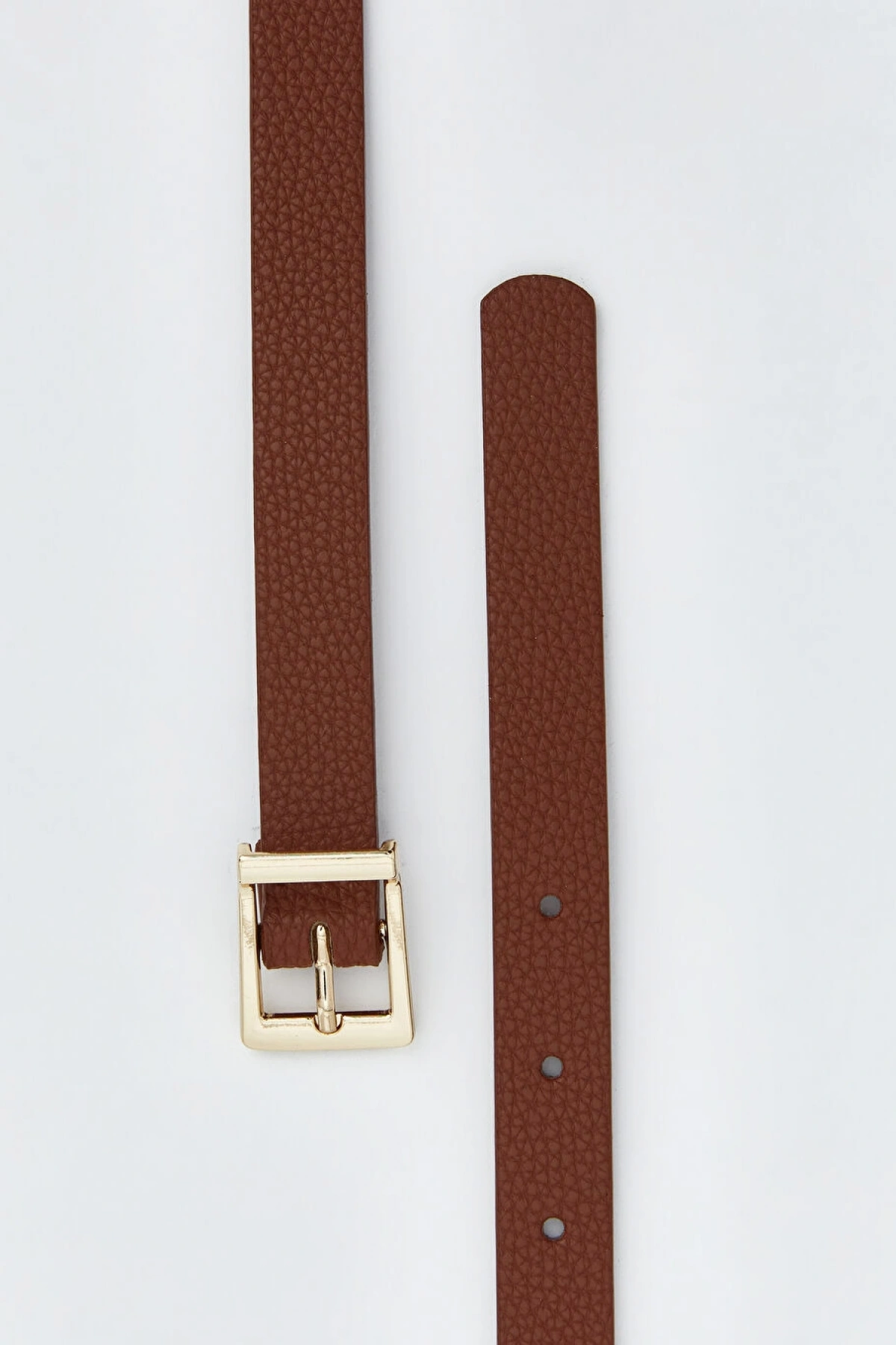 LCW ACCESSORIES Siyah Deri Görünümlü Kadın Kemer 3lü