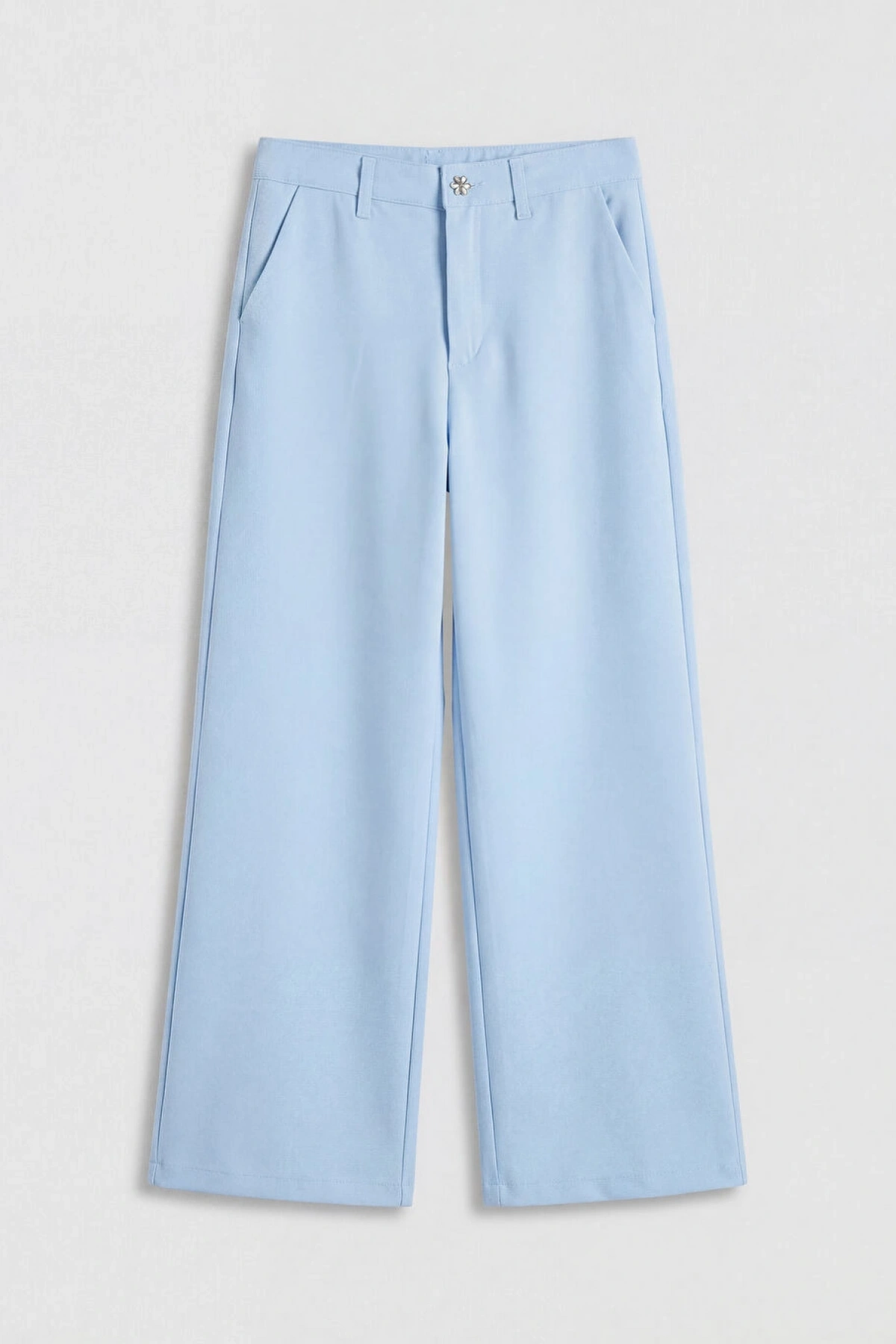 LCW Kids Wideleg Kız Çocuk Pantolon