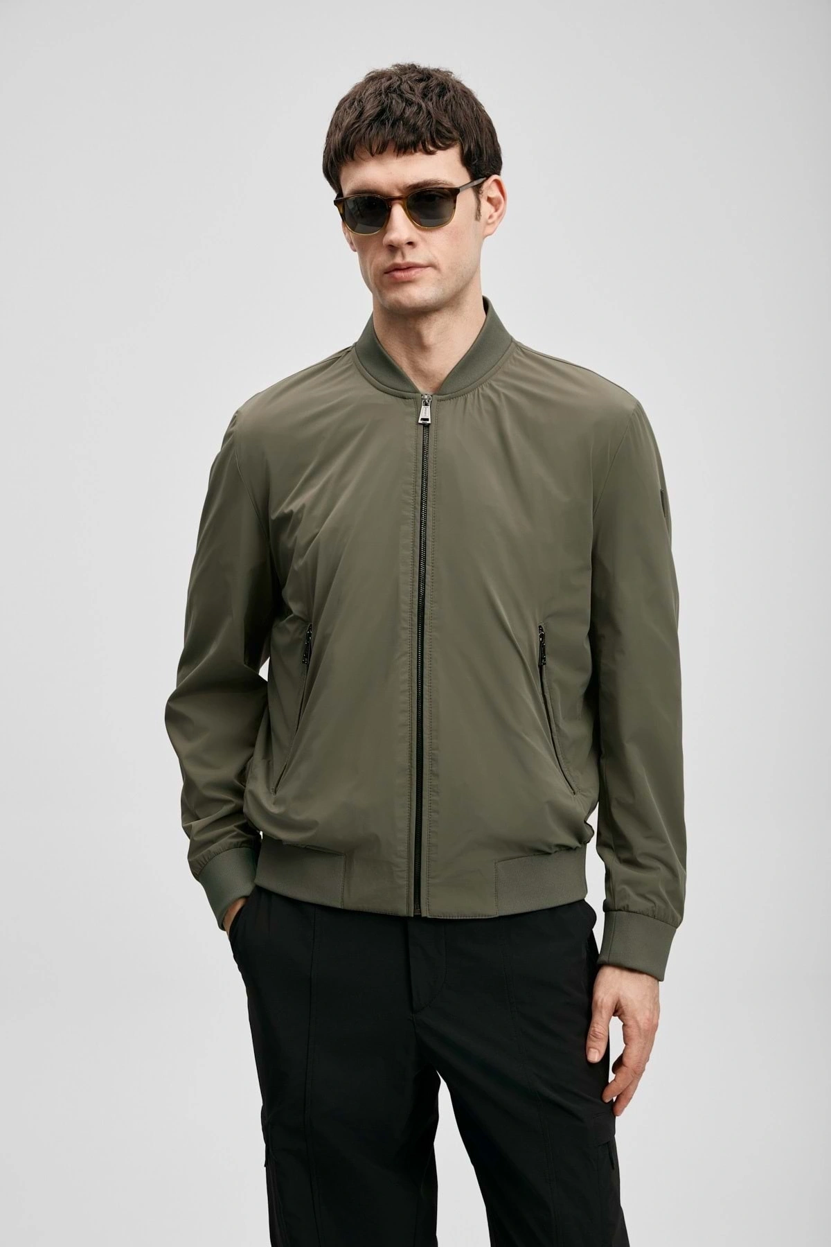 Lufian 111120075 Brooks Erkek Mont HAKİ