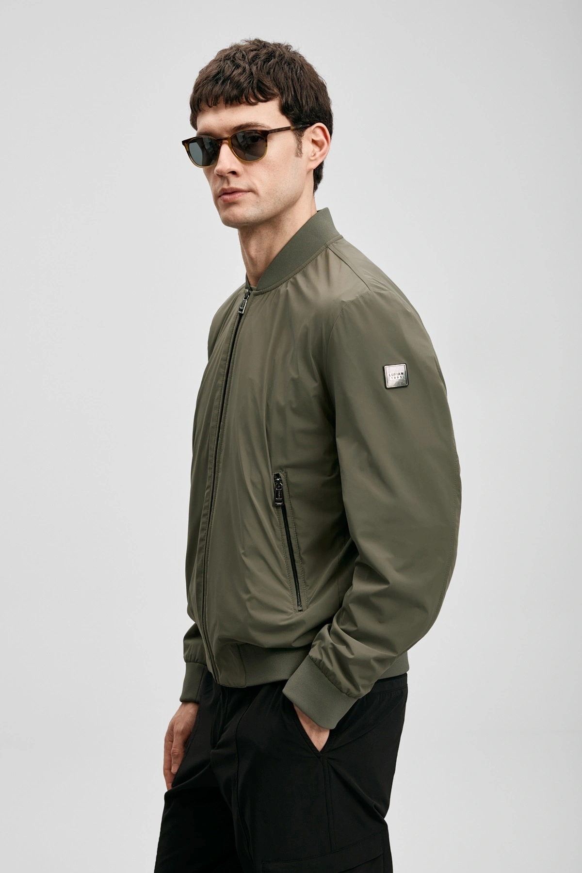 Lufian 111120075 Brooks Erkek Mont HAKİ