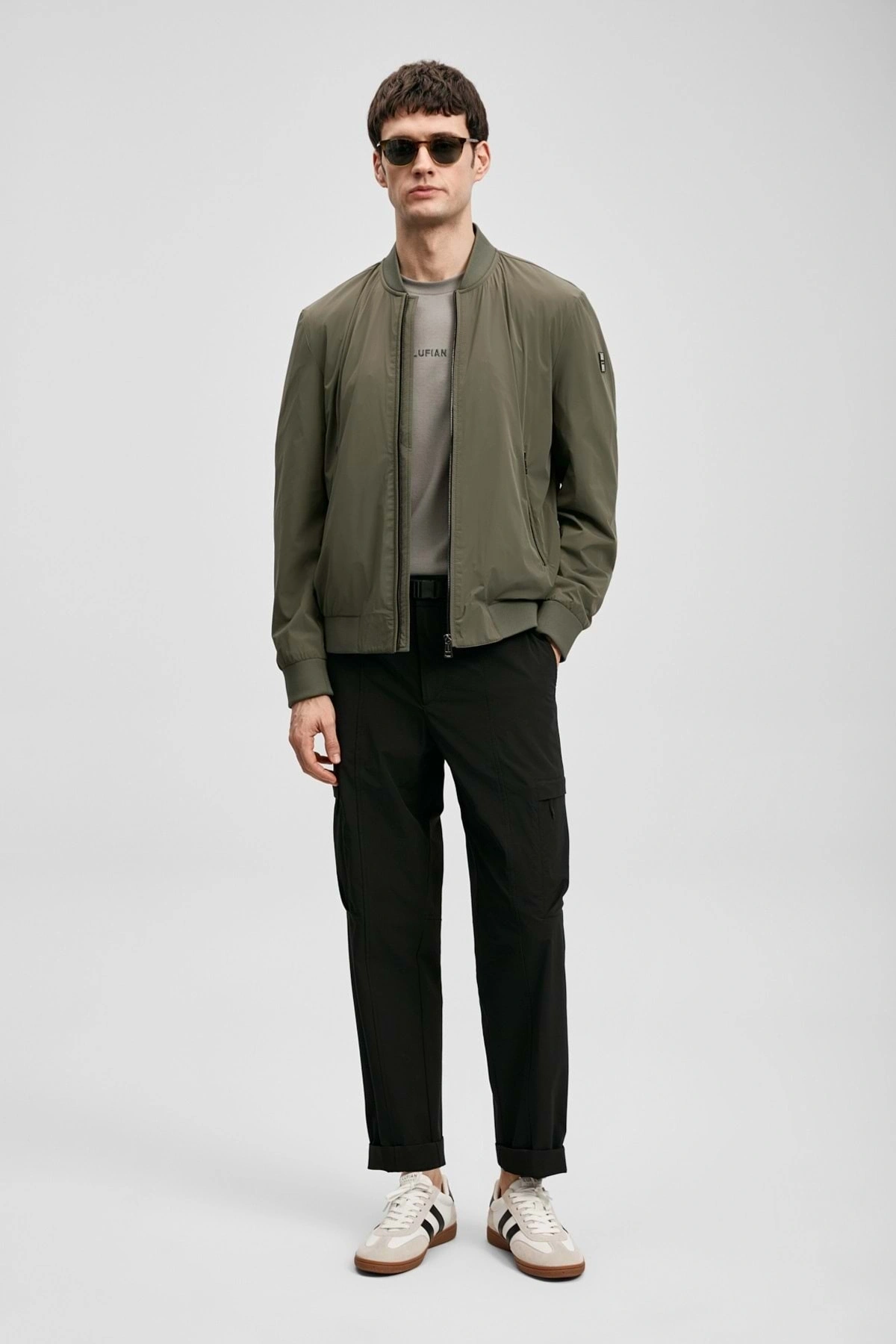 Lufian 111120075 Brooks Erkek Mont HAKİ