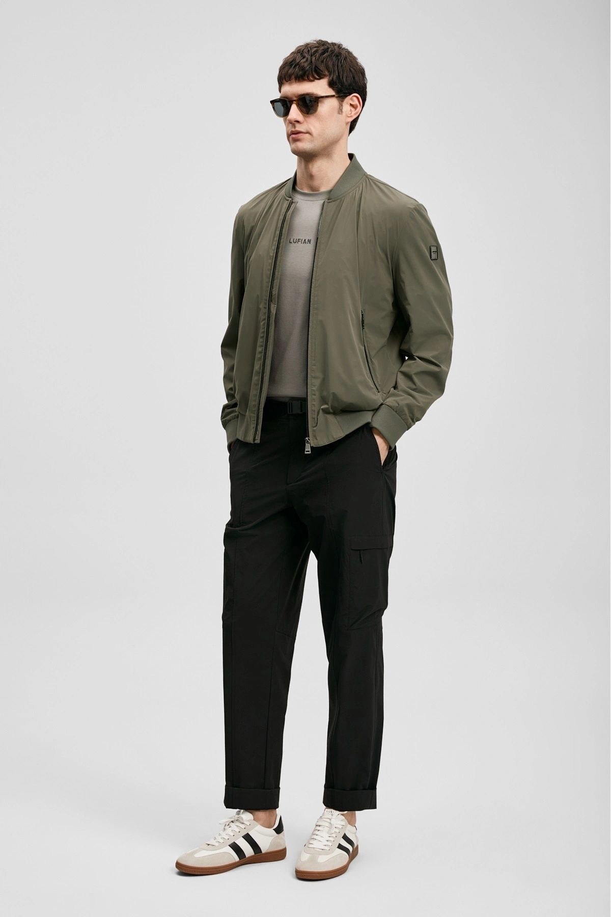 Lufian 111120075 Brooks Erkek Mont HAKİ