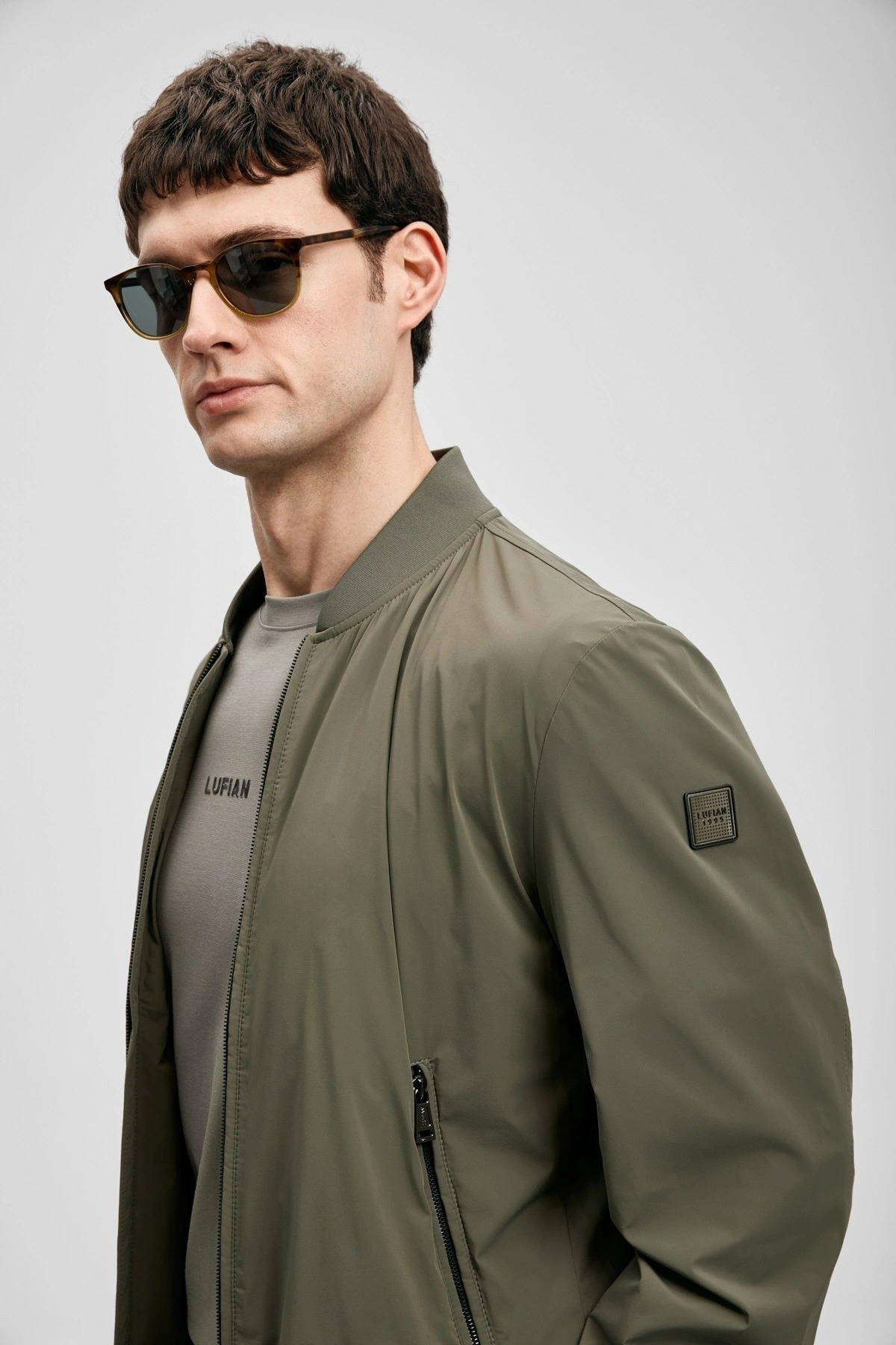 Lufian 111120075 Brooks Erkek Mont HAKİ