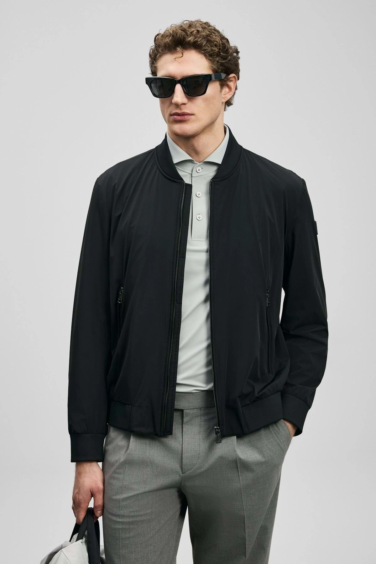 Lufian 111120075 Brooks Erkek Mont SİYAH