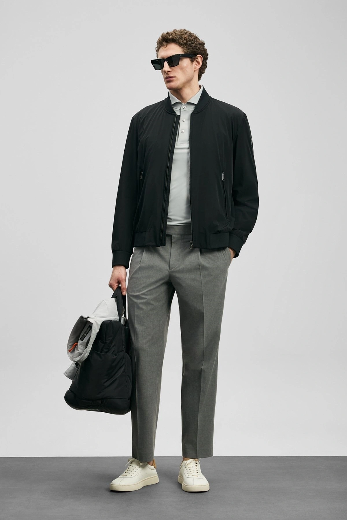 Lufian 111120075 Brooks Erkek Mont SİYAH