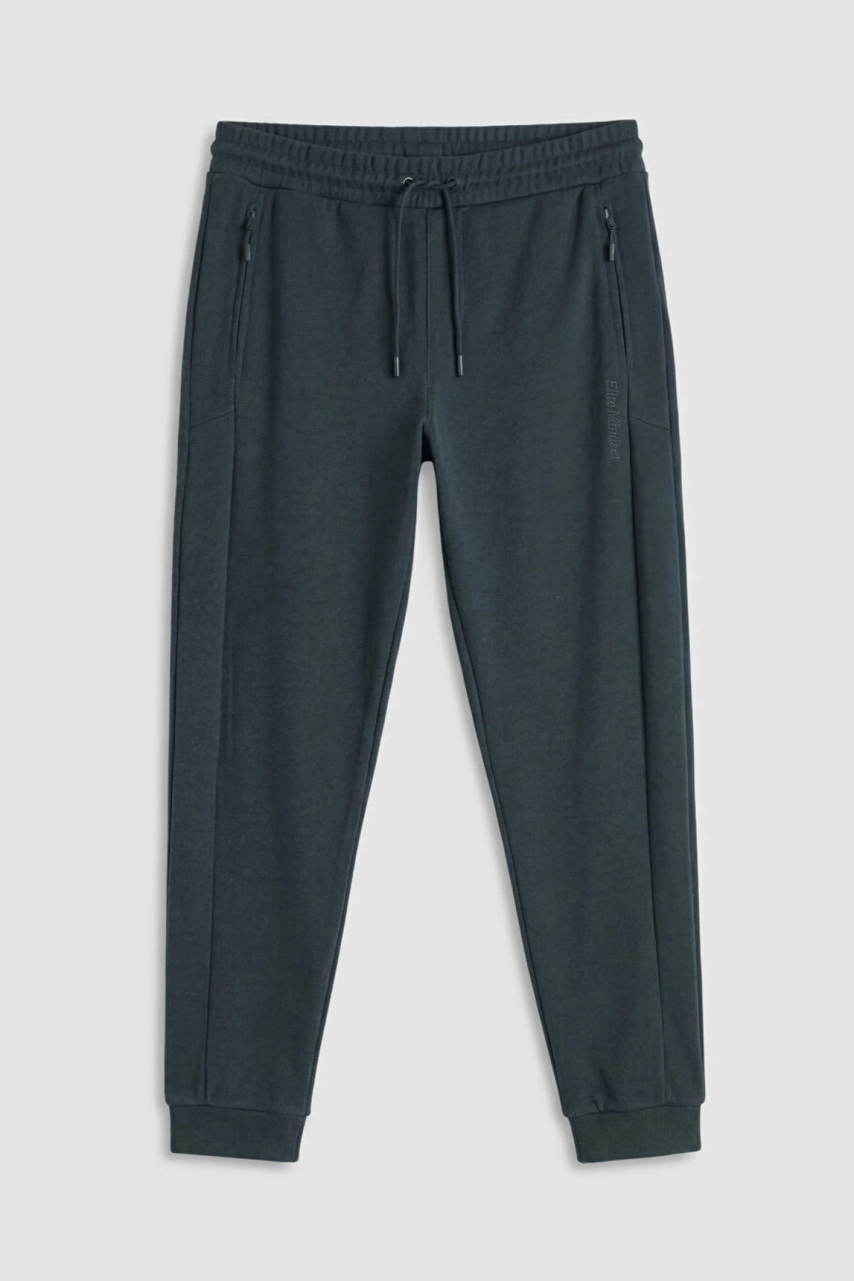 XSIDE Antrasit Rahat Kalıp Erkek Jogger Eşofman Altı