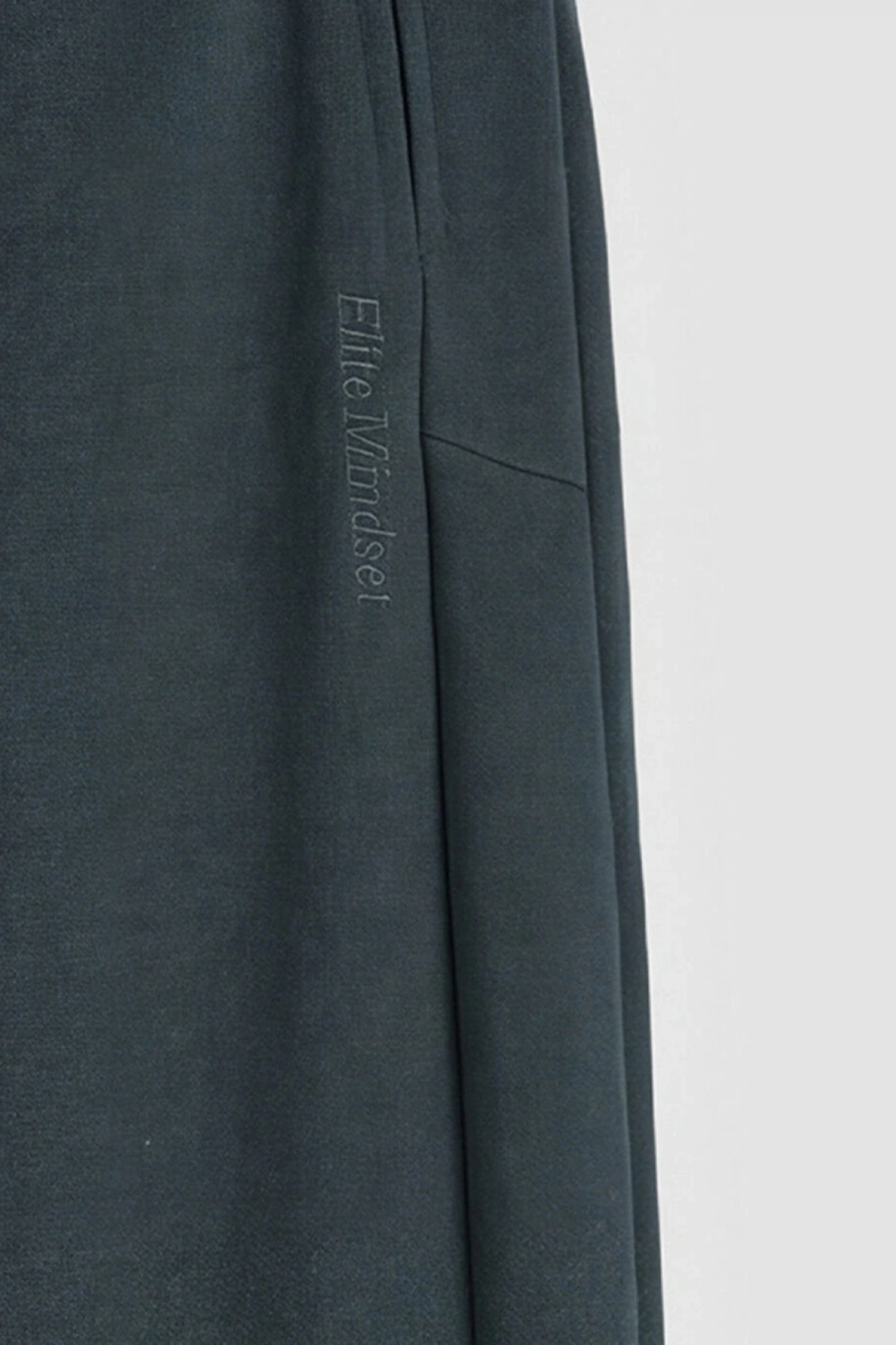 XSIDE Antrasit Rahat Kalıp Erkek Jogger Eşofman Altı